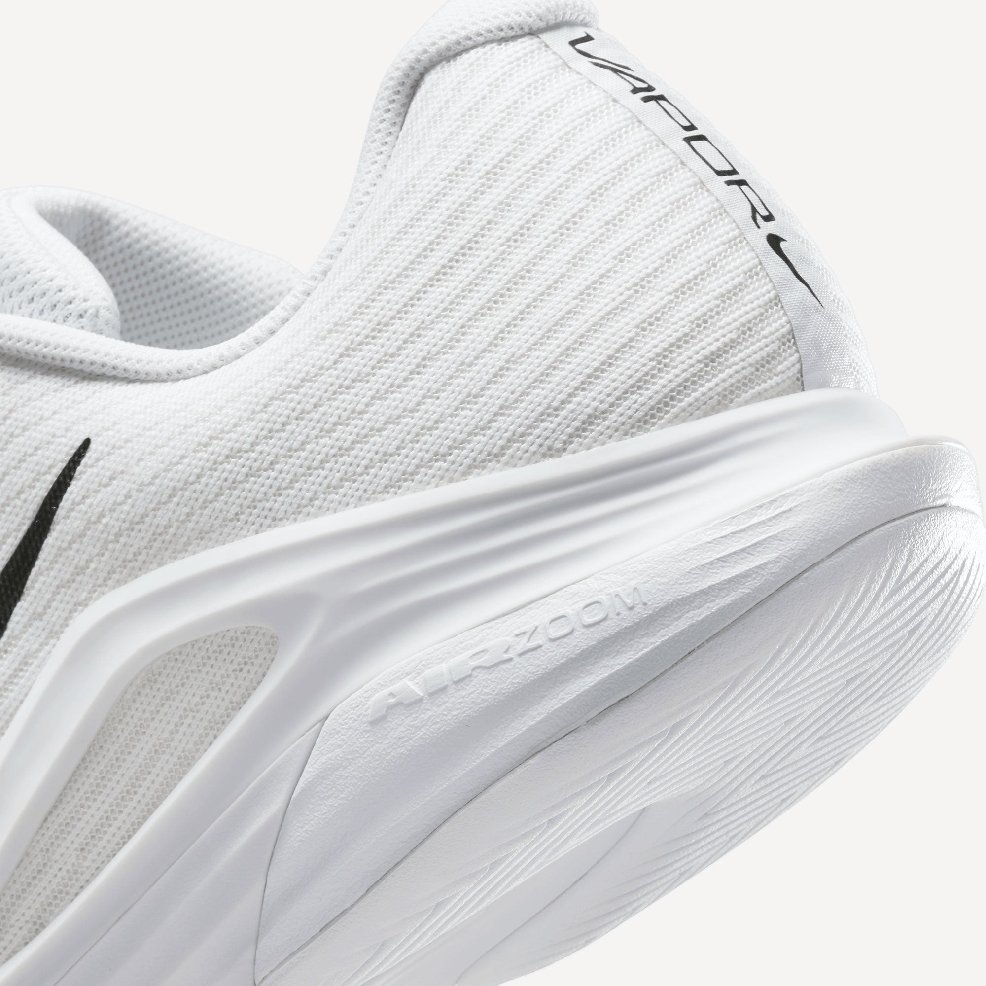 Nike Vapor 12 Men's Hard Court Tennis Shoes - White (8)