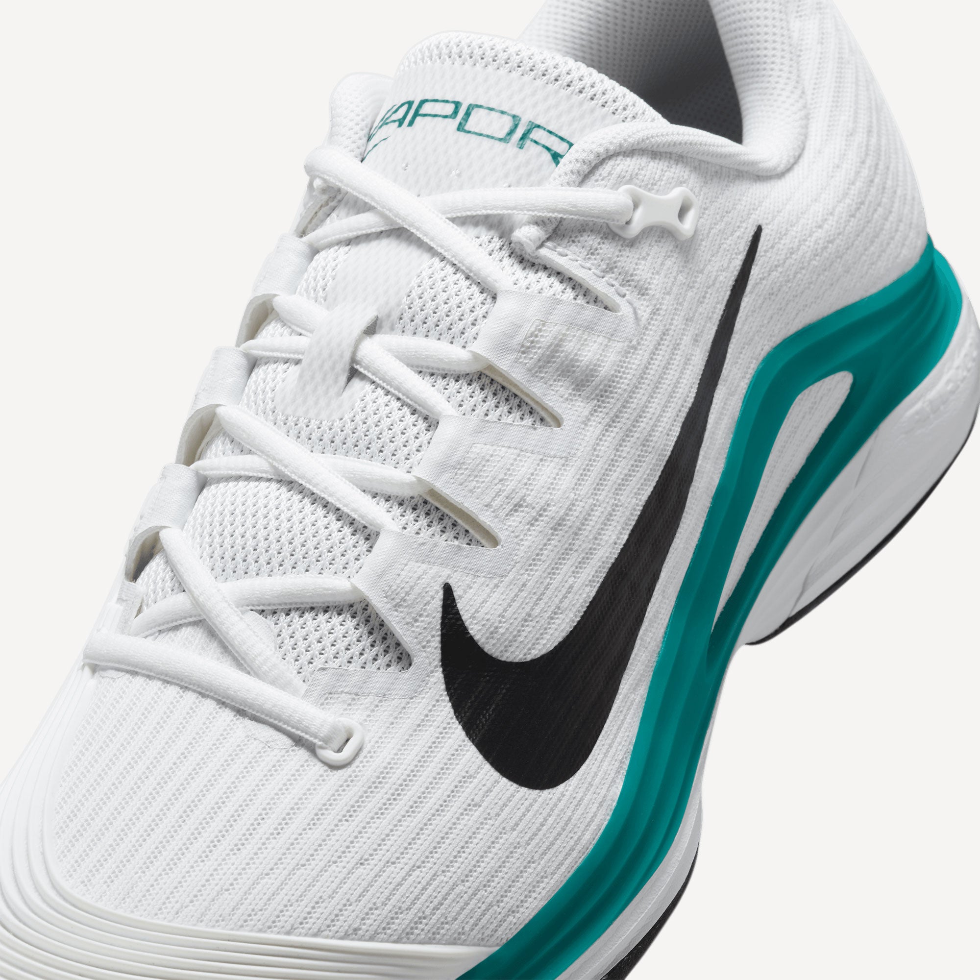 Nike Vapor 12 Men's Hard Court Tennis Shoes - White (7)