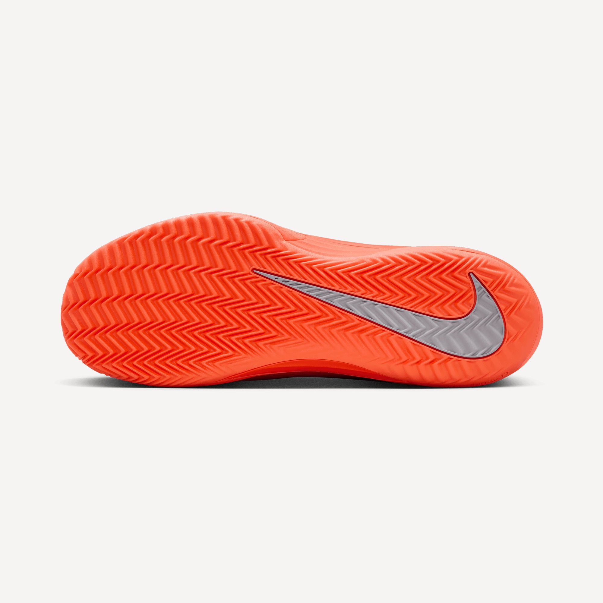 Nike Vapor 12 Premium Men's Clay Court Tennis Shoes - Orange (2)