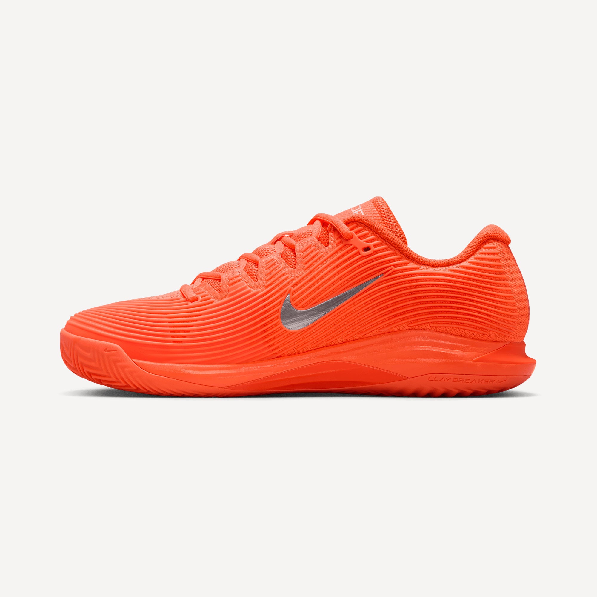 Nike Vapor 12 Premium Men's Clay Court Tennis Shoes - Orange (3)