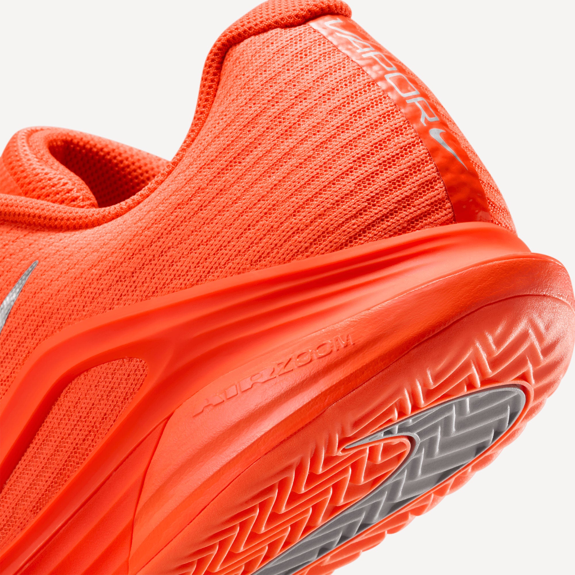 Nike Vapor 12 Premium Men's Clay Court Tennis Shoes - Orange (8)