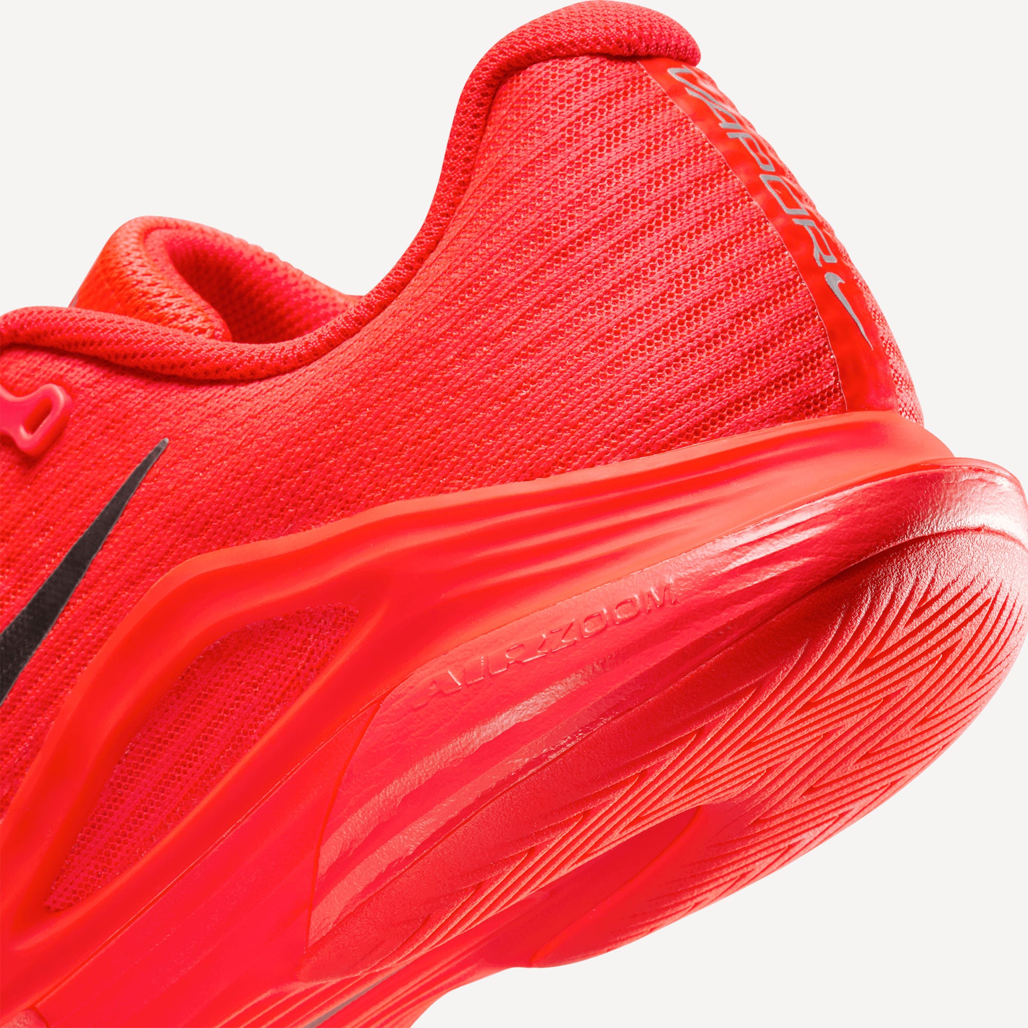 Nike Vapor 12 Premium Women's Hard Court Tennis Shoes - Red (8)