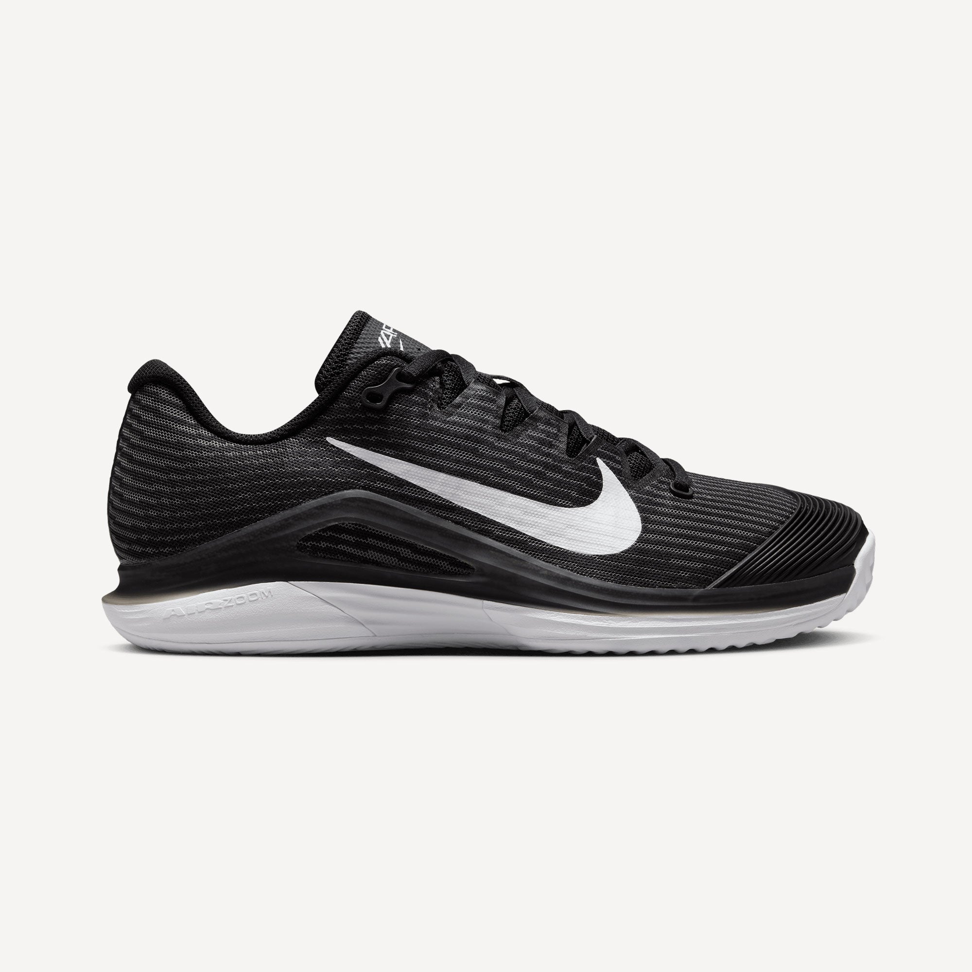 Nike Vapor 12 Women's Clay Court Tennis Shoes - Black (1)