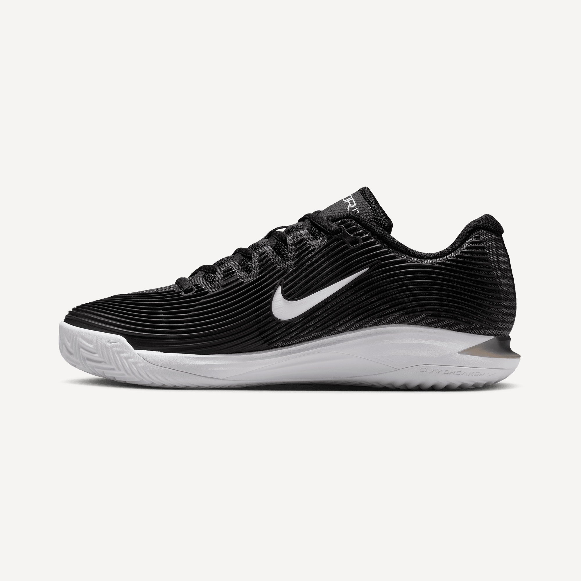 Nike Vapor 12 Women's Clay Court Tennis Shoes - Black (3)