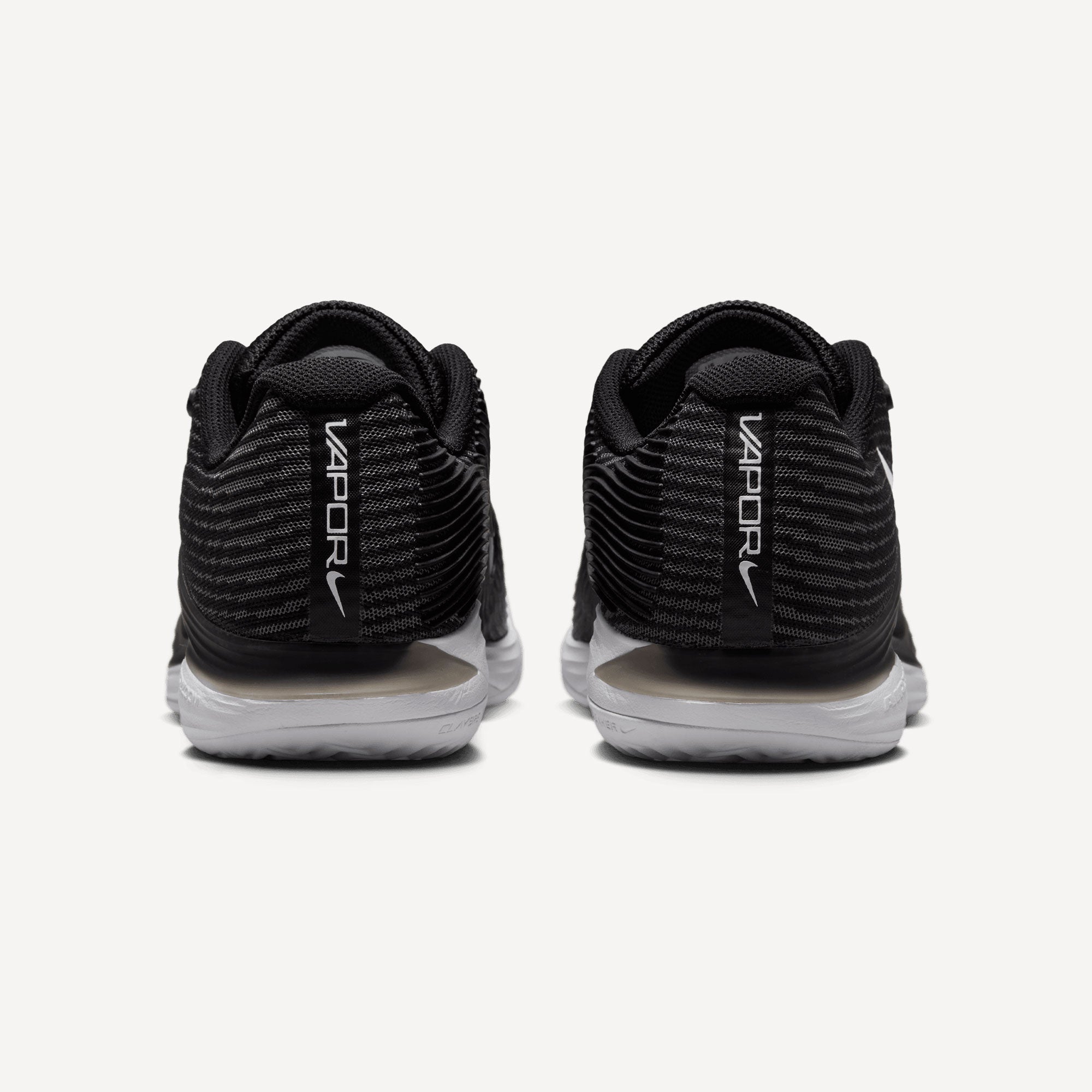 Nike Vapor 12 Women's Clay Court Tennis Shoes - Black (5)