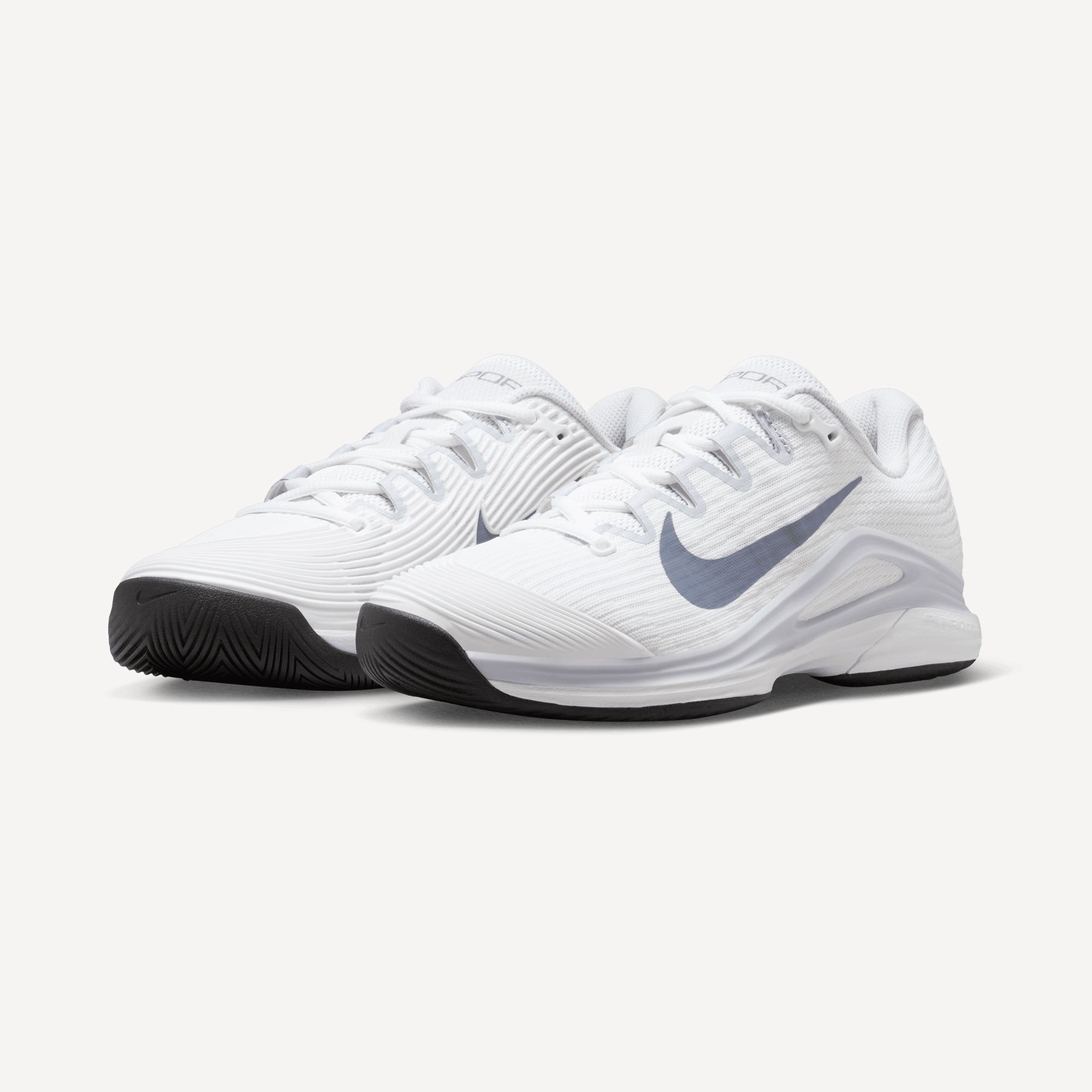 Nike Vapor 12 Women's Hard Court Tennis Shoes - White (4)