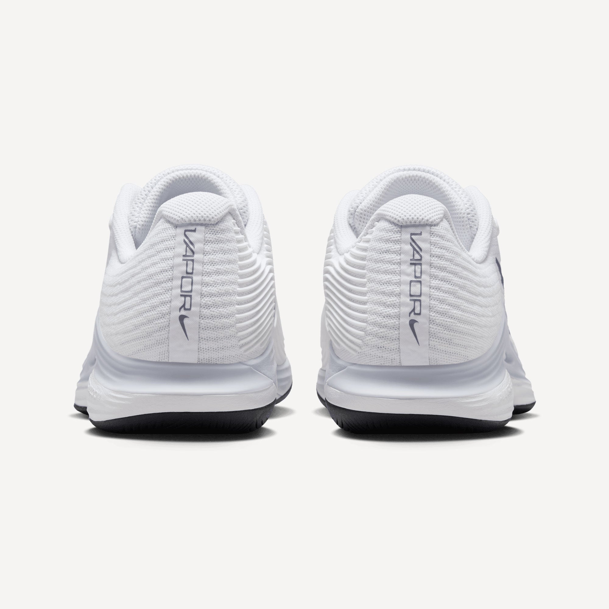 Nike Vapor 12 Women's Hard Court Tennis Shoes - White (5)