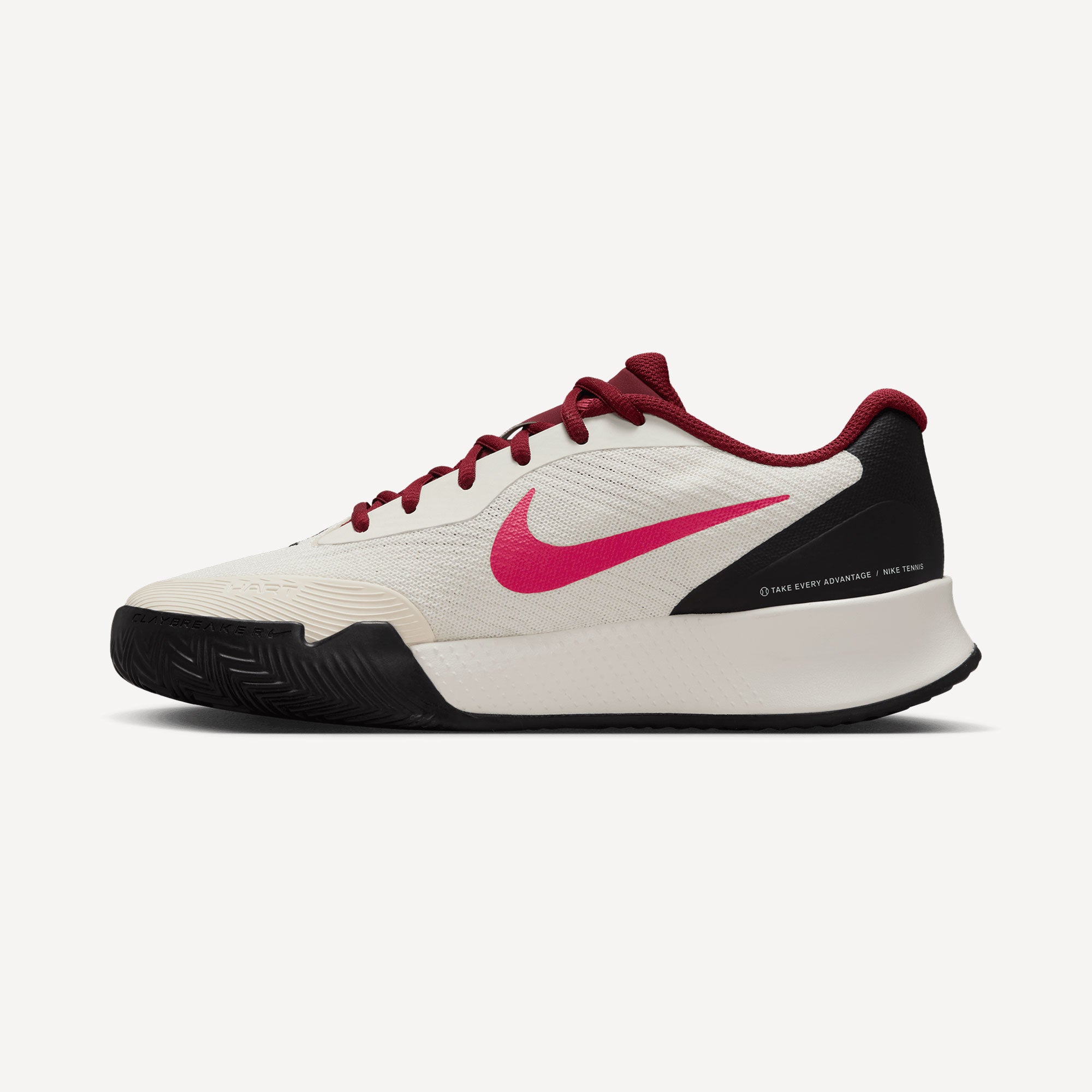 Nike Vapor Lite 3 Women's Clay Court Tennis Shoes - White (3)