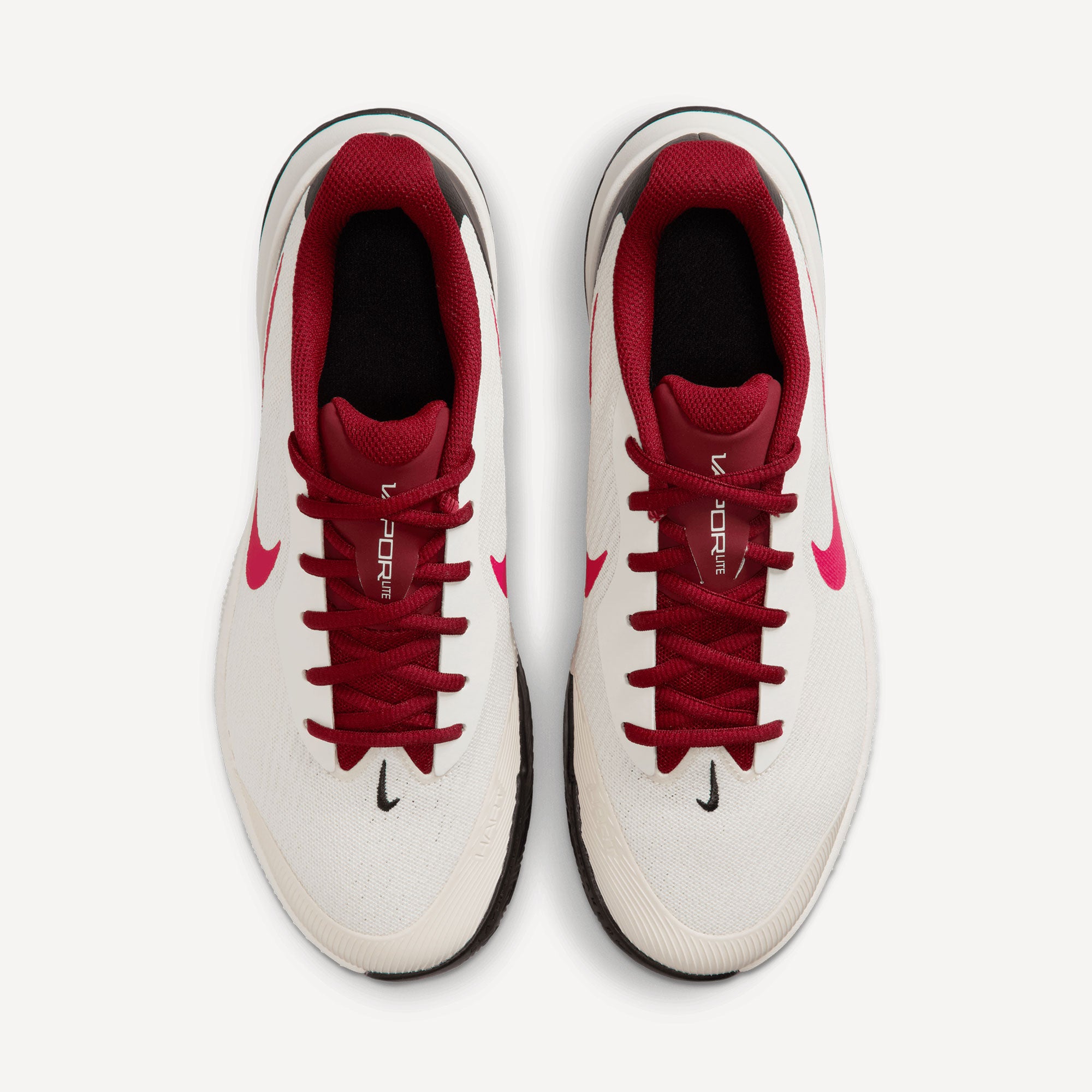 Nike Vapor Lite 3 Women's Clay Court Tennis Shoes - White (6)