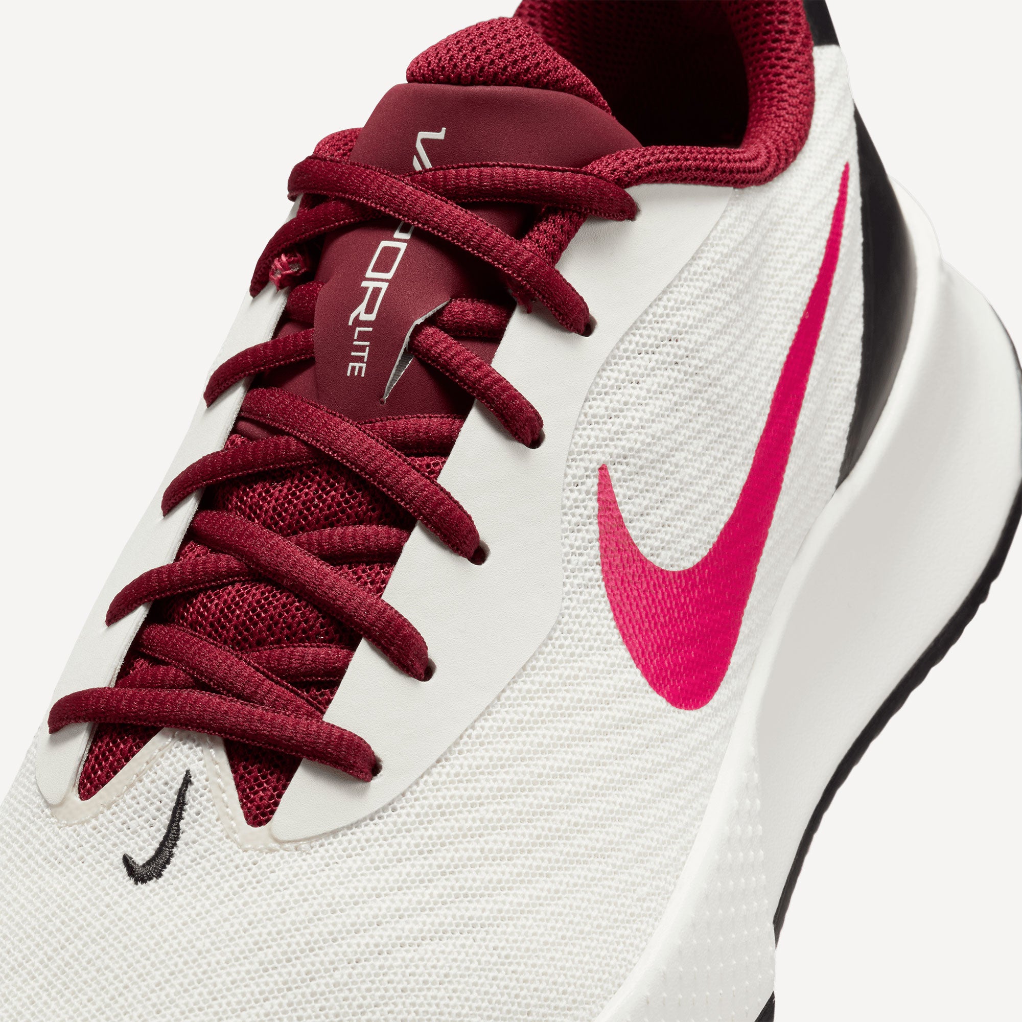 Nike Vapor Lite 3 Women's Clay Court Tennis Shoes - White (7)