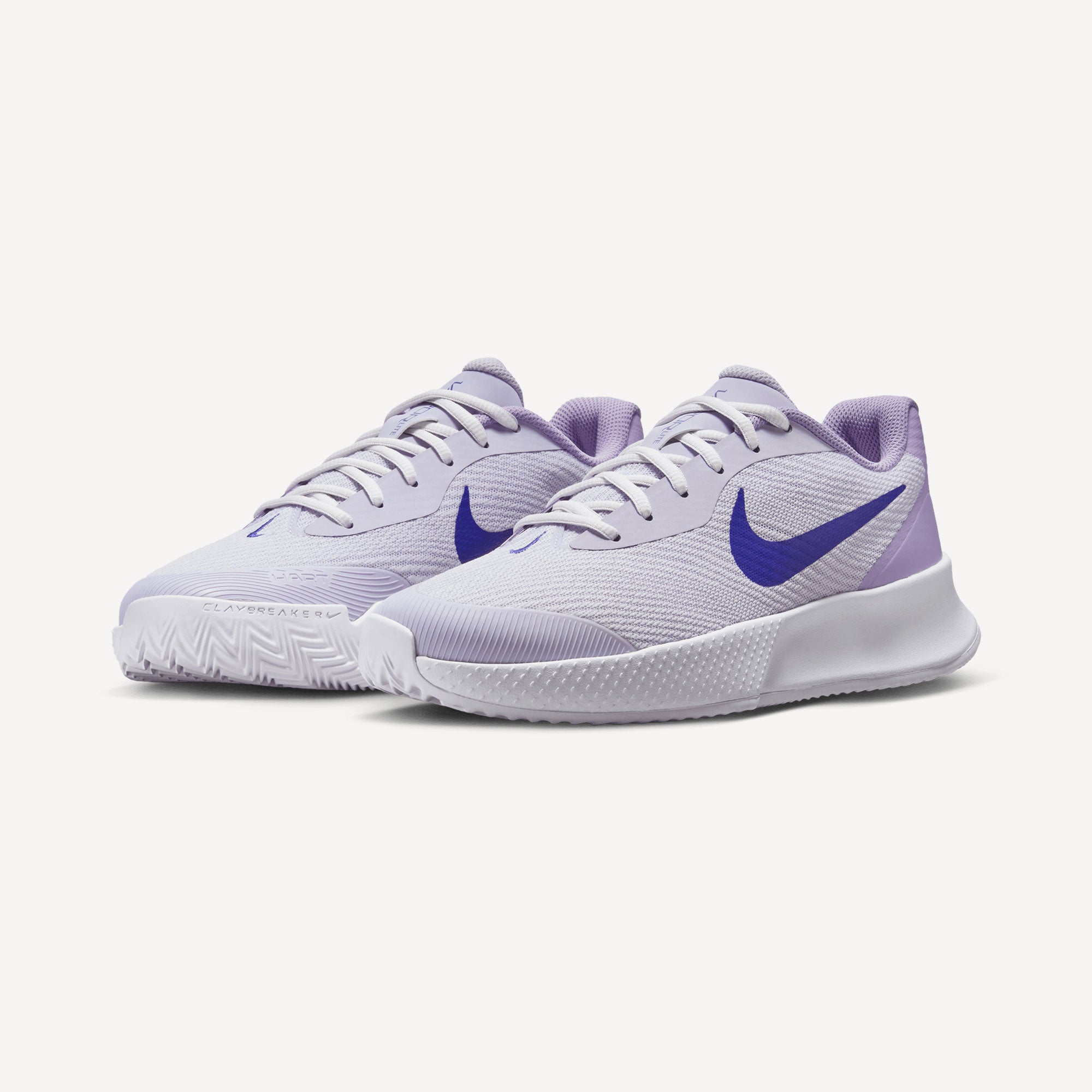 Nike Vapor Lite 3 Women's Clay Court Tennis Shoes - Purple (4)
