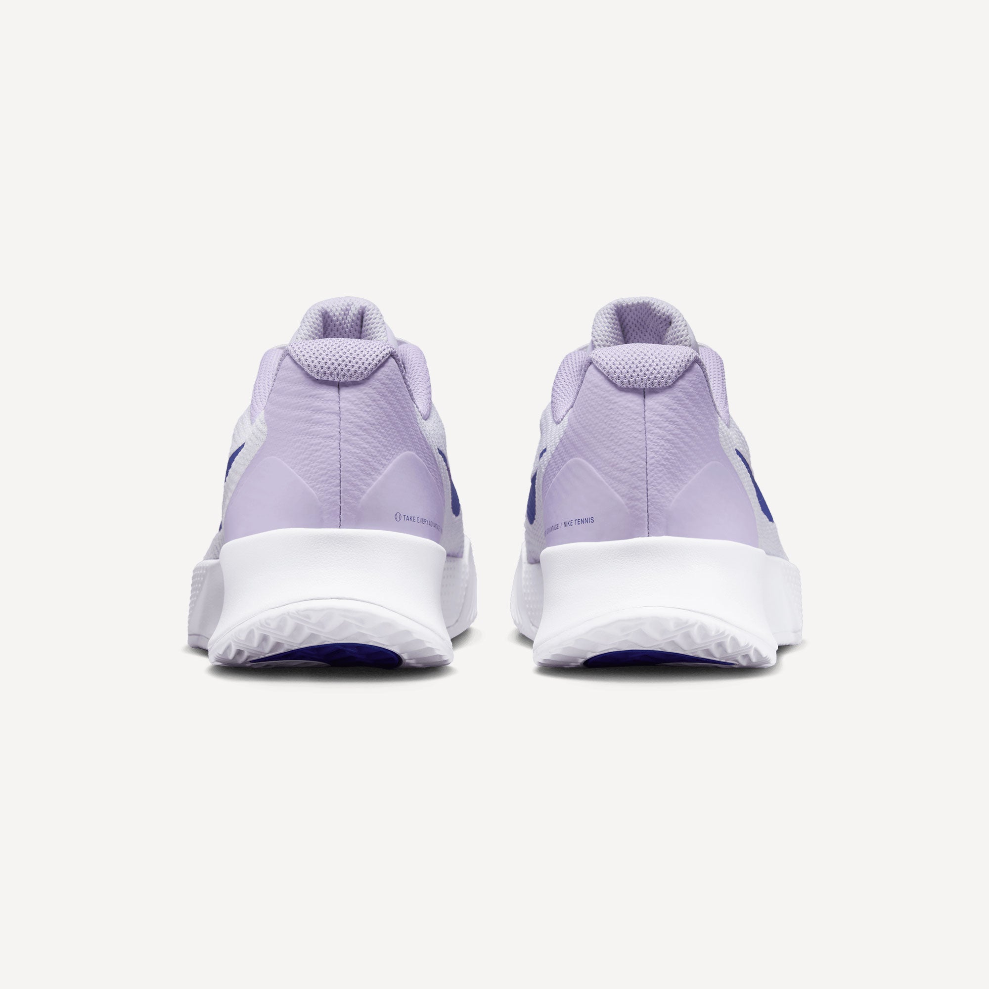 Nike Vapor Lite 3 Women's Clay Court Tennis Shoes - Purple (5)
