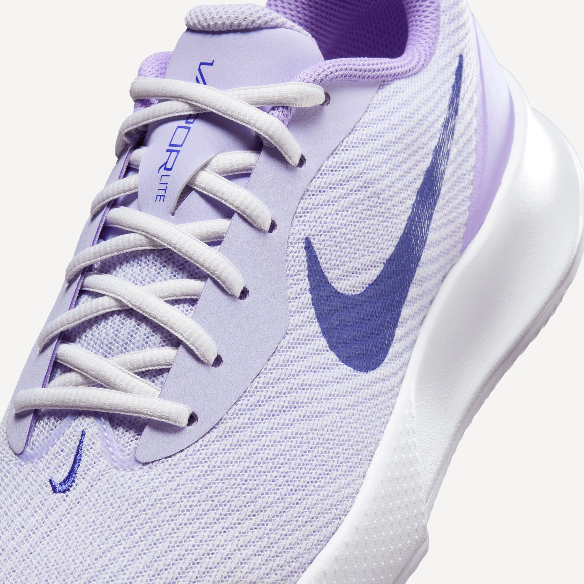 Nike Vapor Lite 3 Women's Clay Court Tennis Shoes - Purple (7)