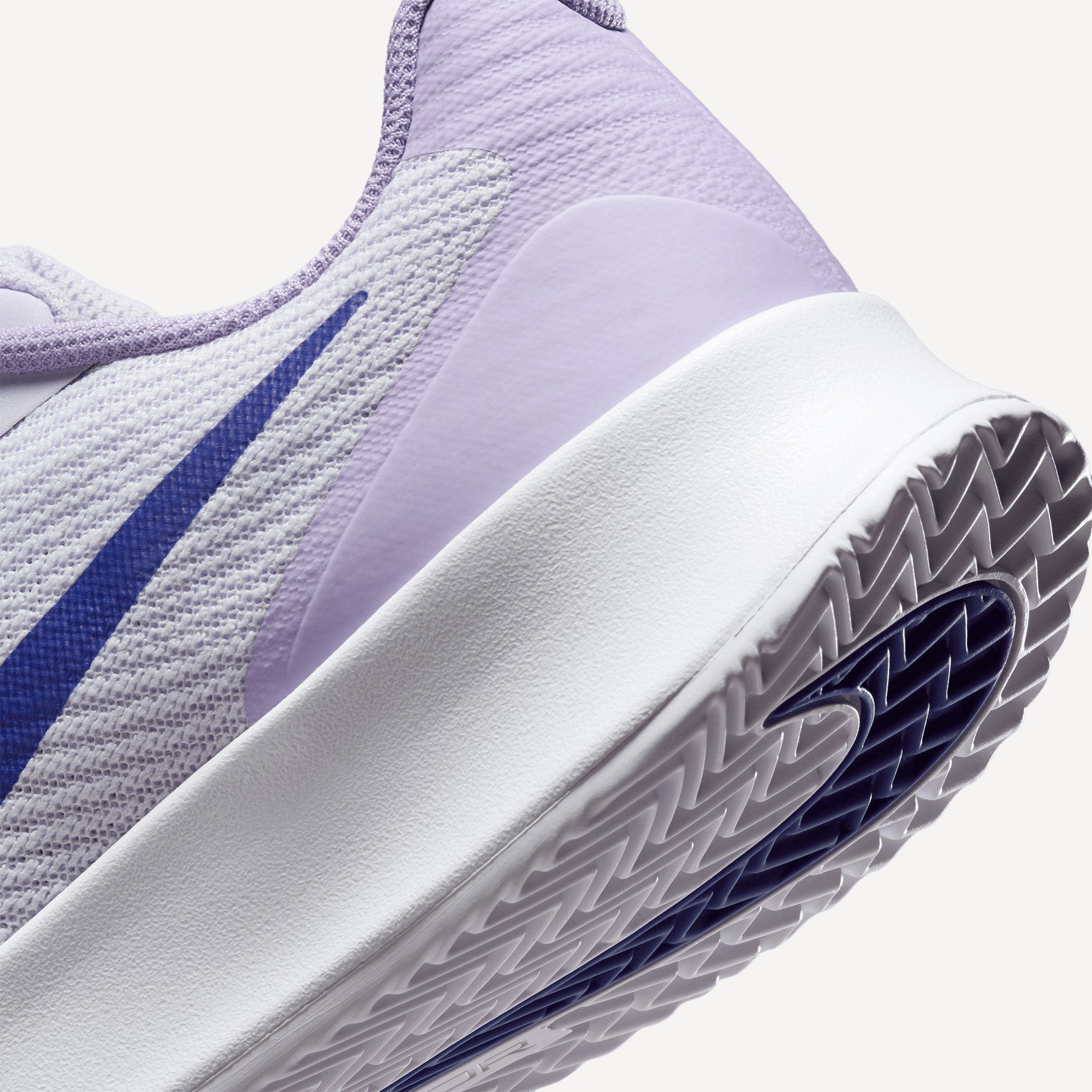 Nike Vapor Lite 3 Women's Clay Court Tennis Shoes - Purple (8)