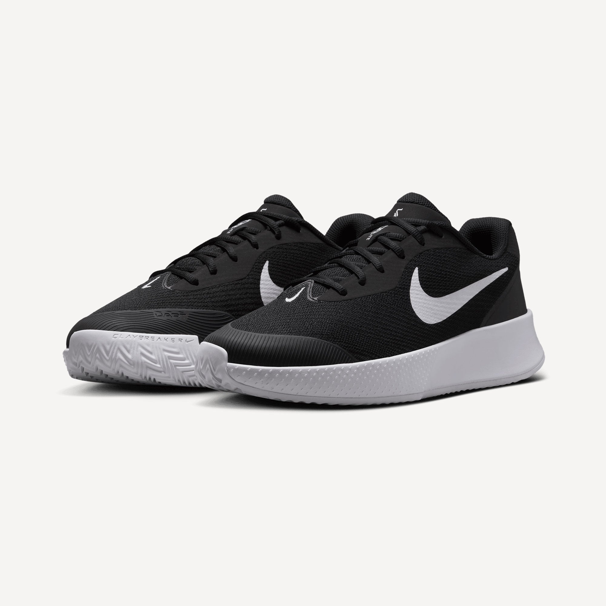 Nike Vapor Lite 3 Men's Clay Court Tennis Shoes - Black (4)