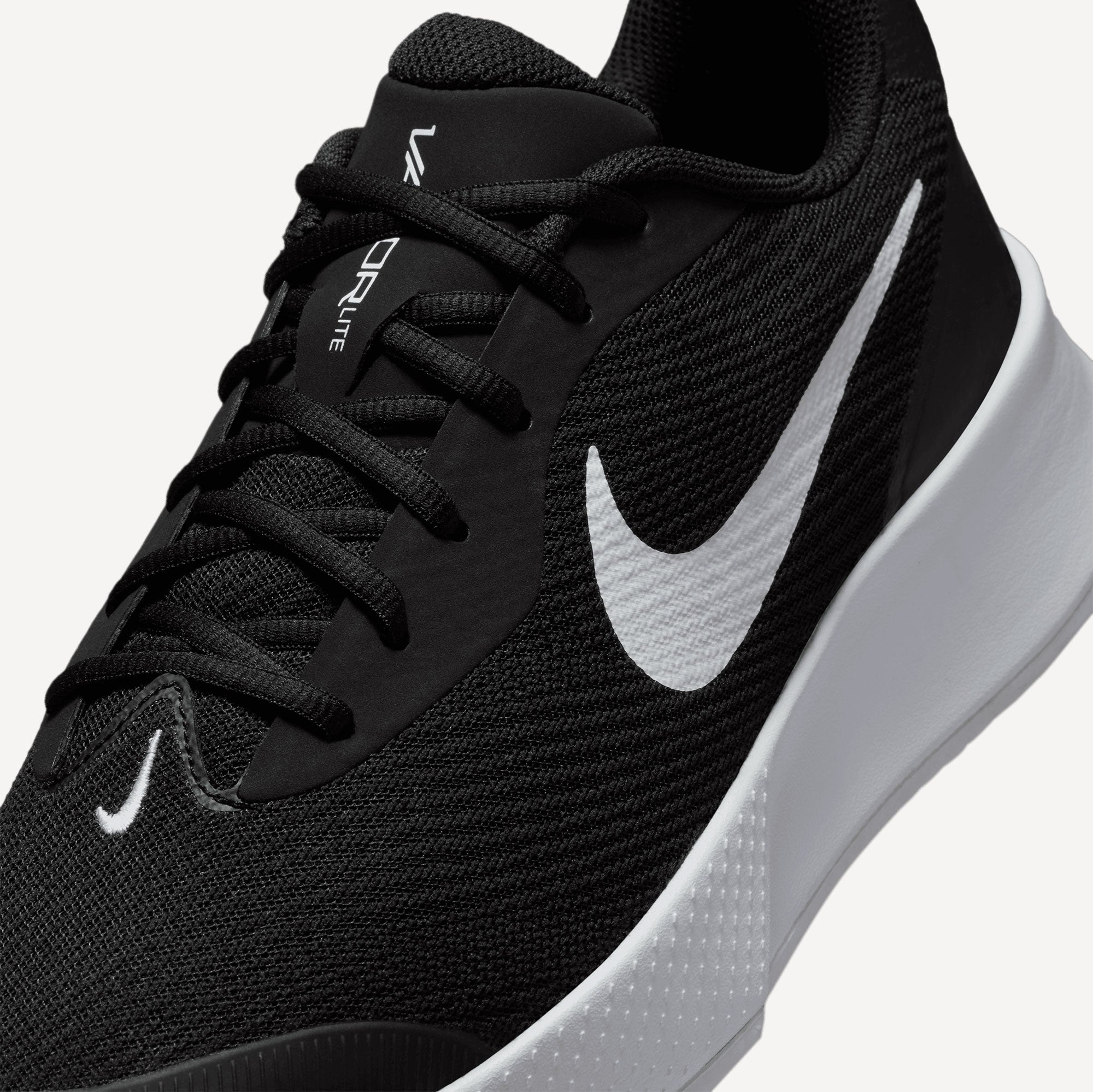 Nike Vapor Lite 3 Men's Clay Court Tennis Shoes - Black (7)