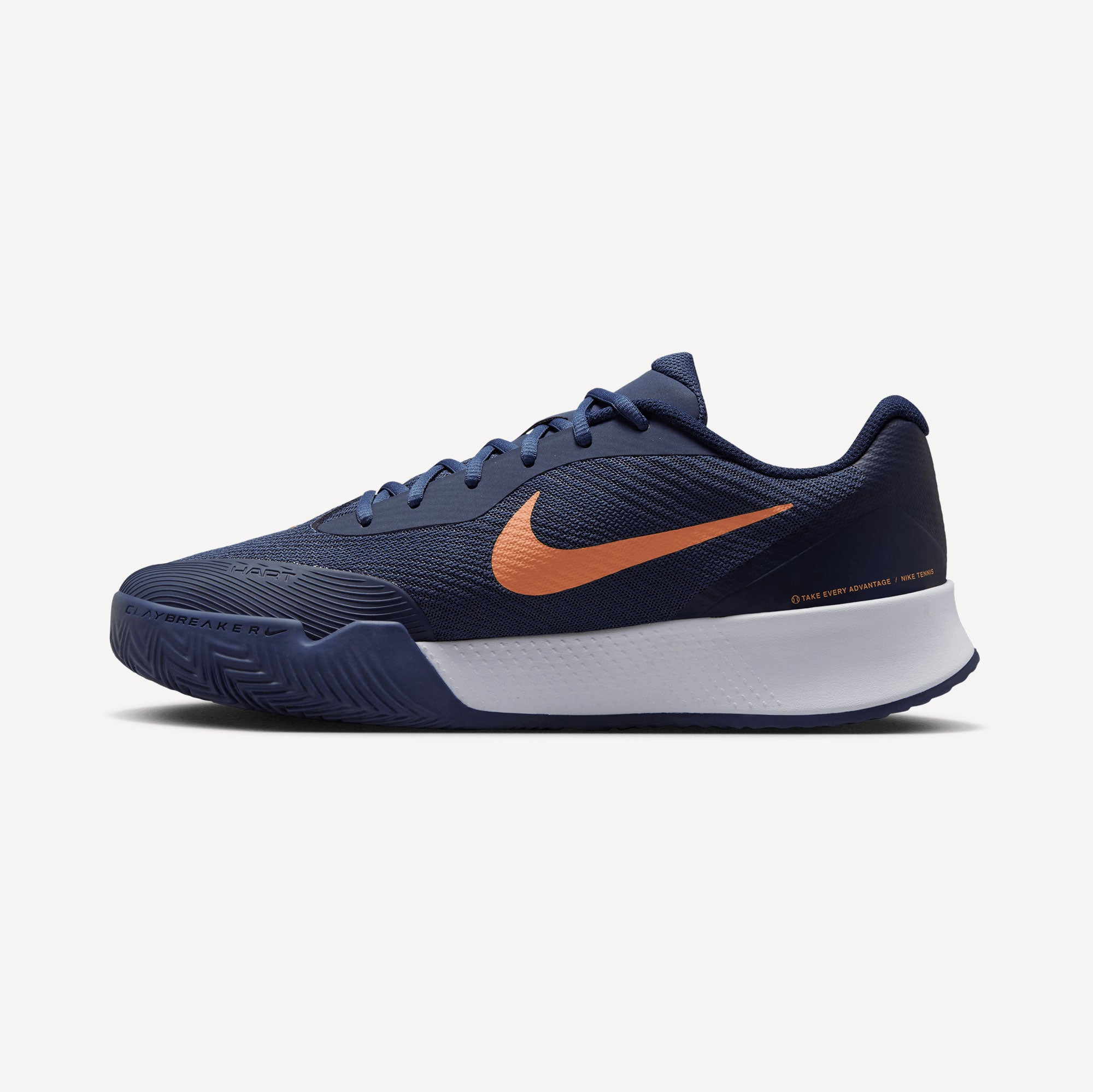 Nike Vapor Lite 3 Men's Clay Court Tennis Shoes - Blue (3)
