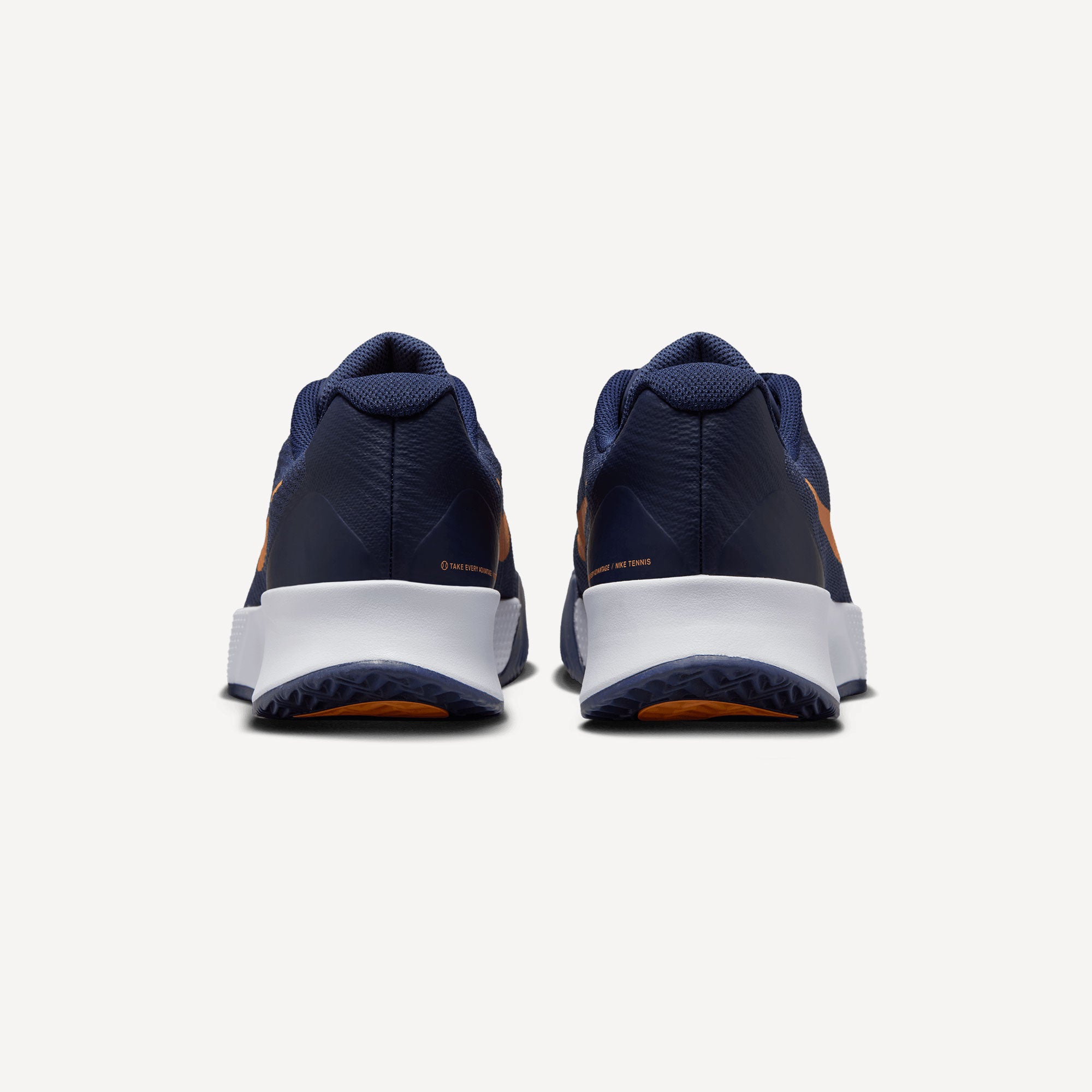 Nike Vapor Lite 3 Men's Clay Court Tennis Shoes - Blue (5)