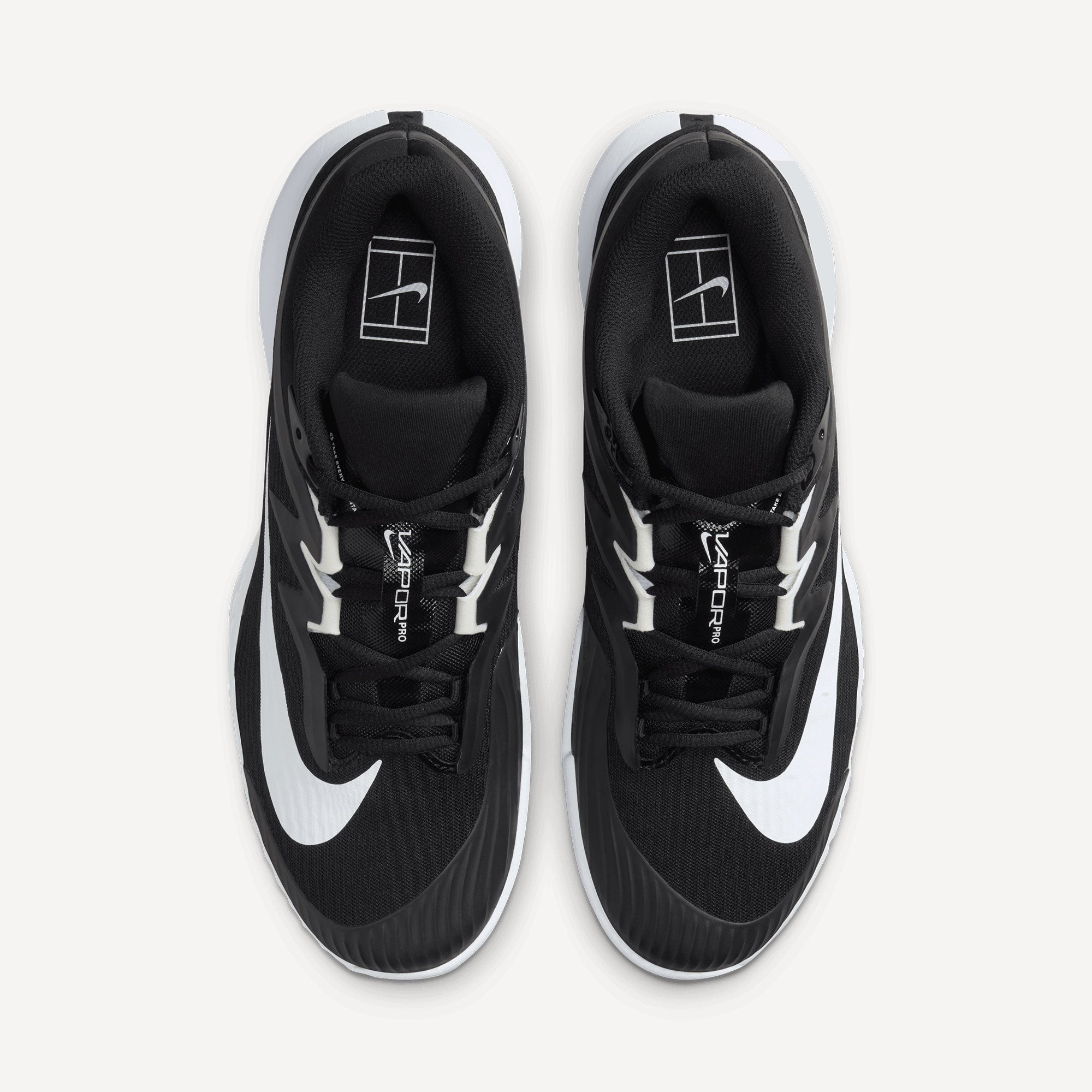 Nike Vapor Pro 3 Men's Clay Court Tennis Shoes - Black (6)