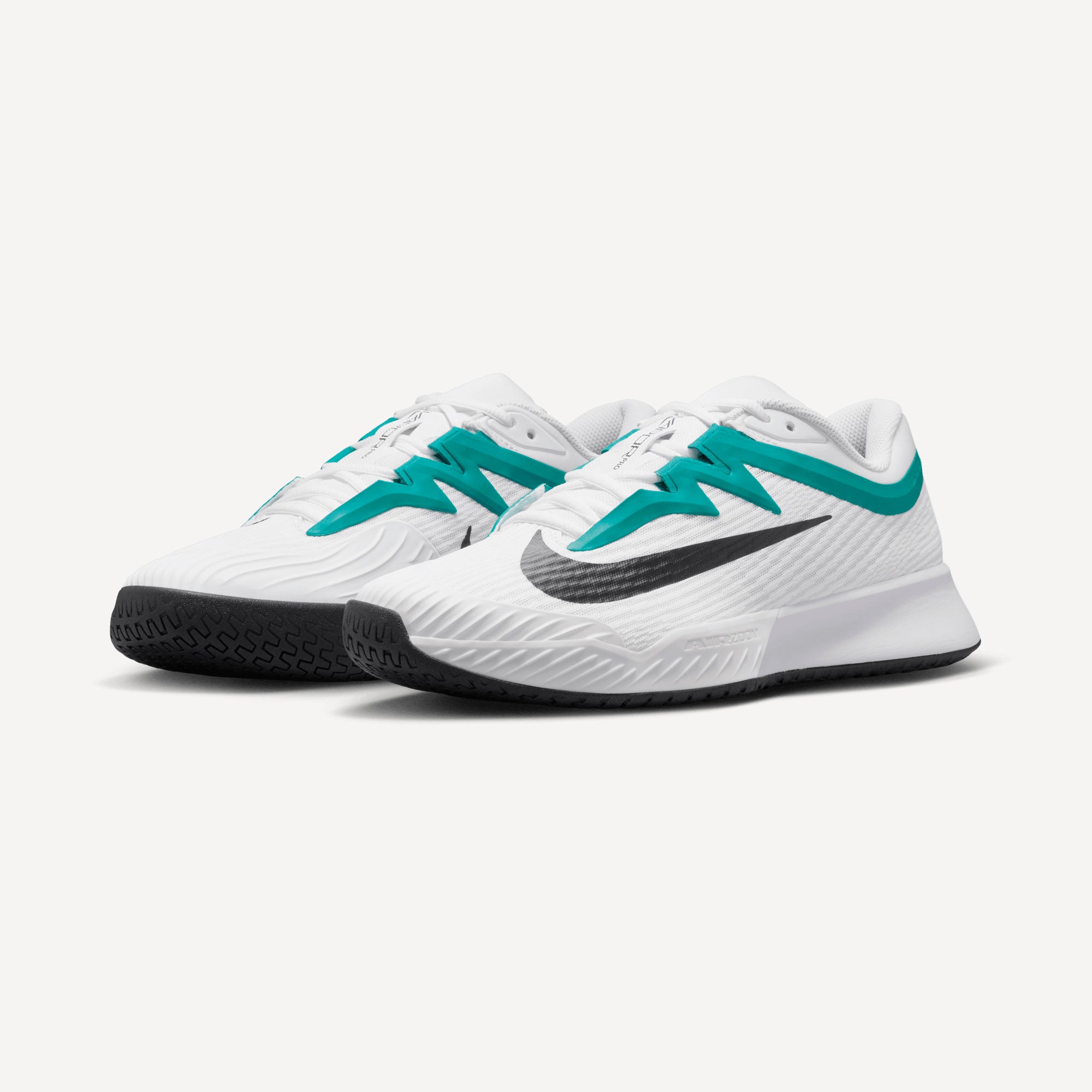 Nike Vapor Pro 3 Men's Hard Court Tennis Shoes - White (4)