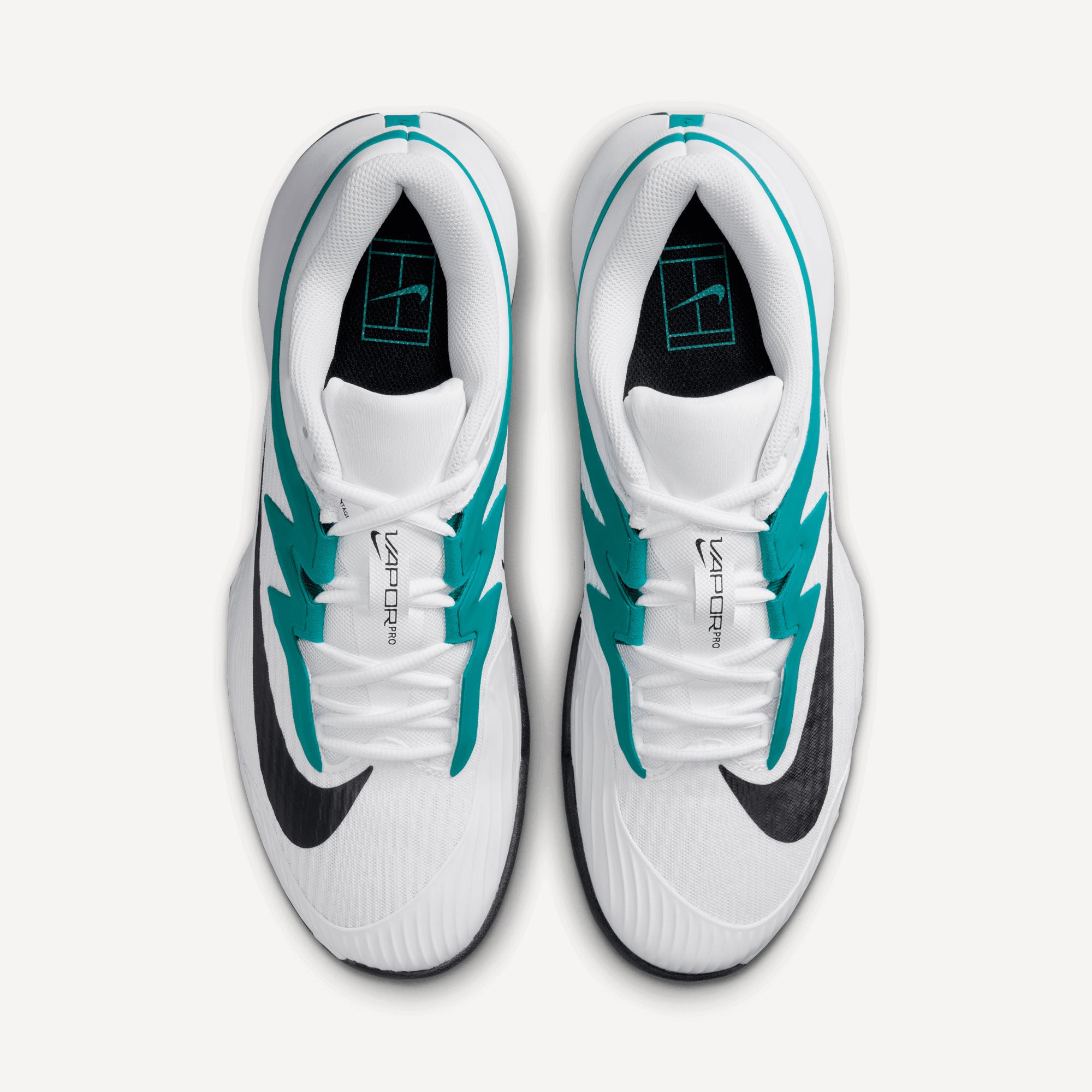 Nike Vapor Pro 3 Men's Hard Court Tennis Shoes - White (6)
