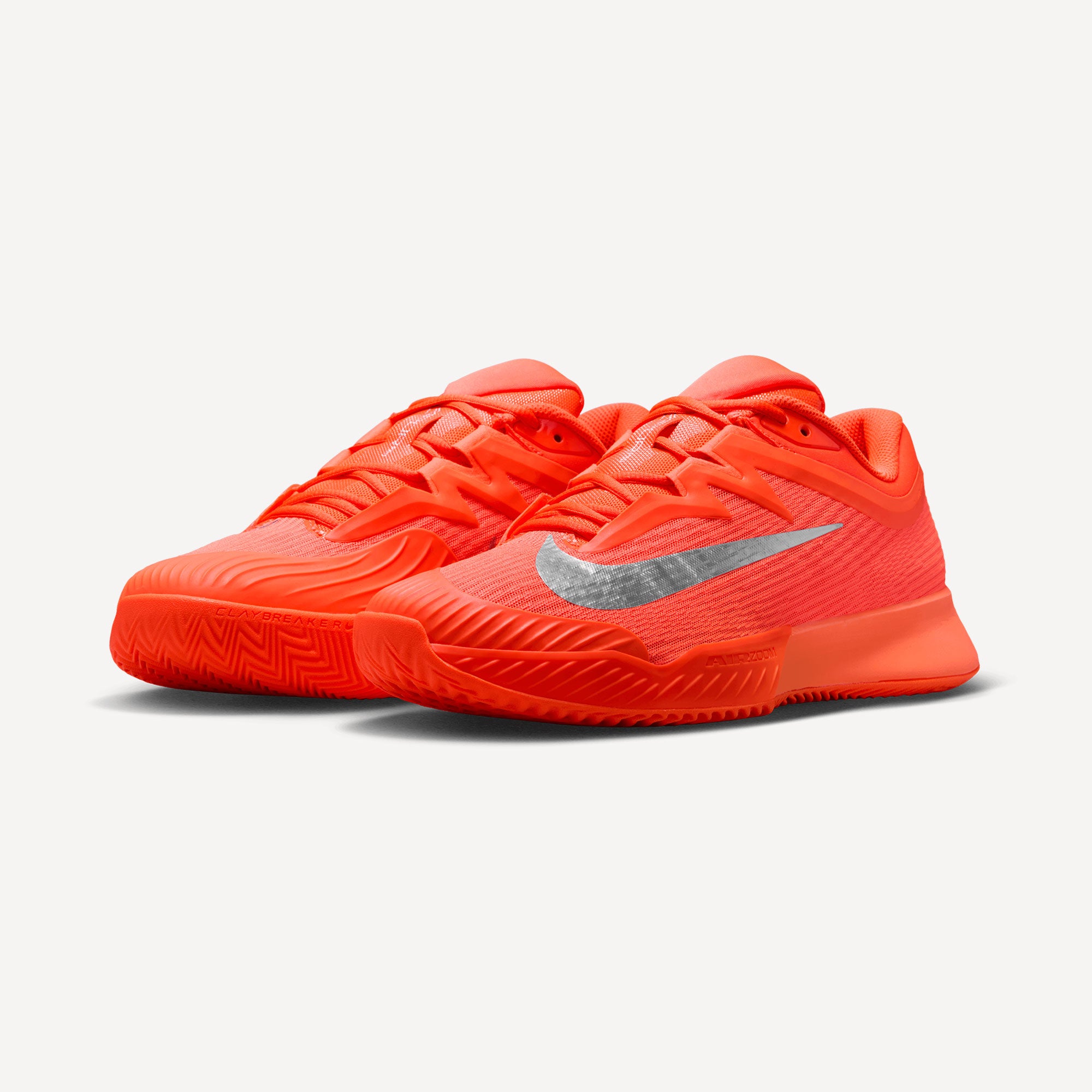 Nike Vapor Pro 3 Premium Men's Clay Court Tennis Shoes - Orange (4)