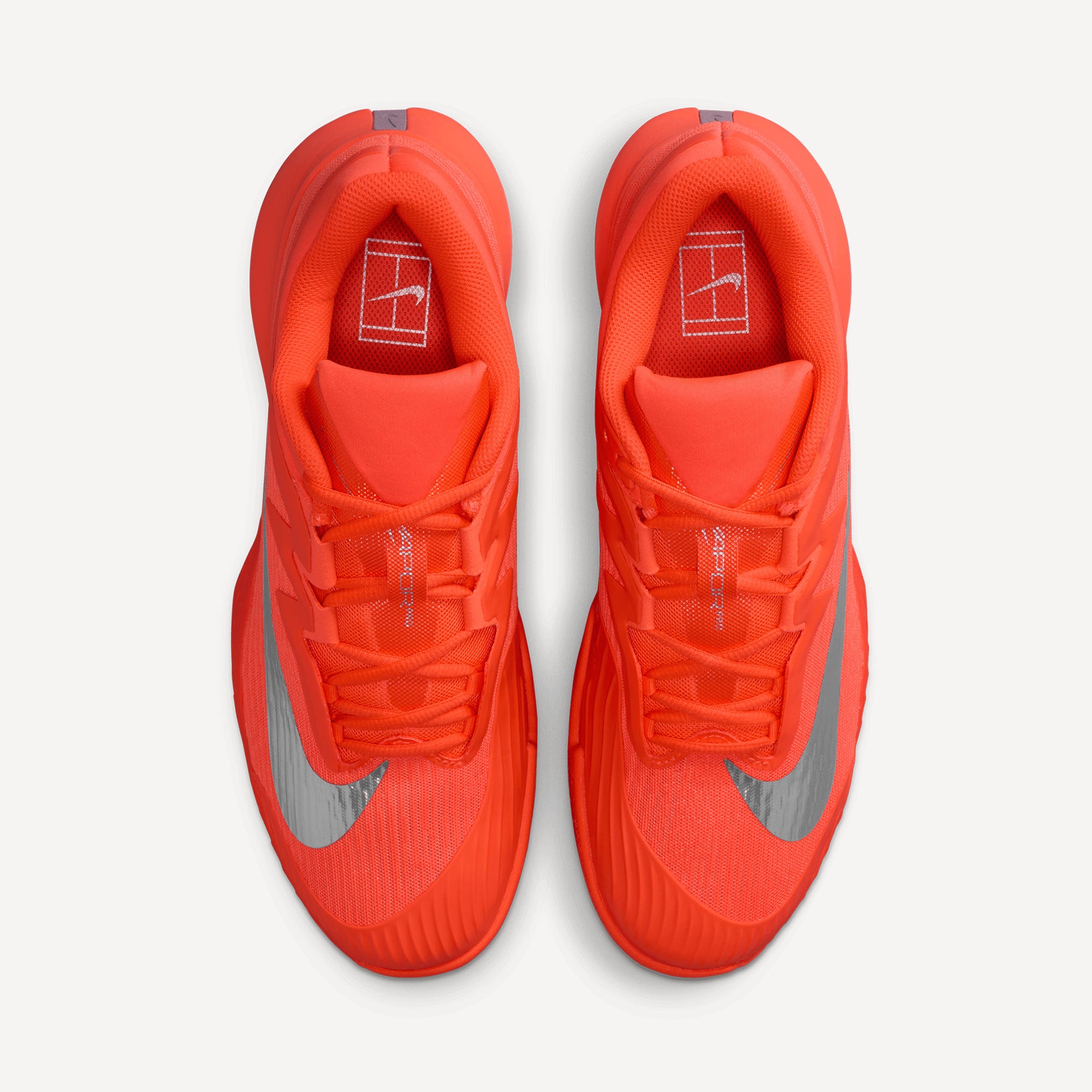 Nike Vapor Pro 3 Premium Men's Clay Court Tennis Shoes - Orange (6)