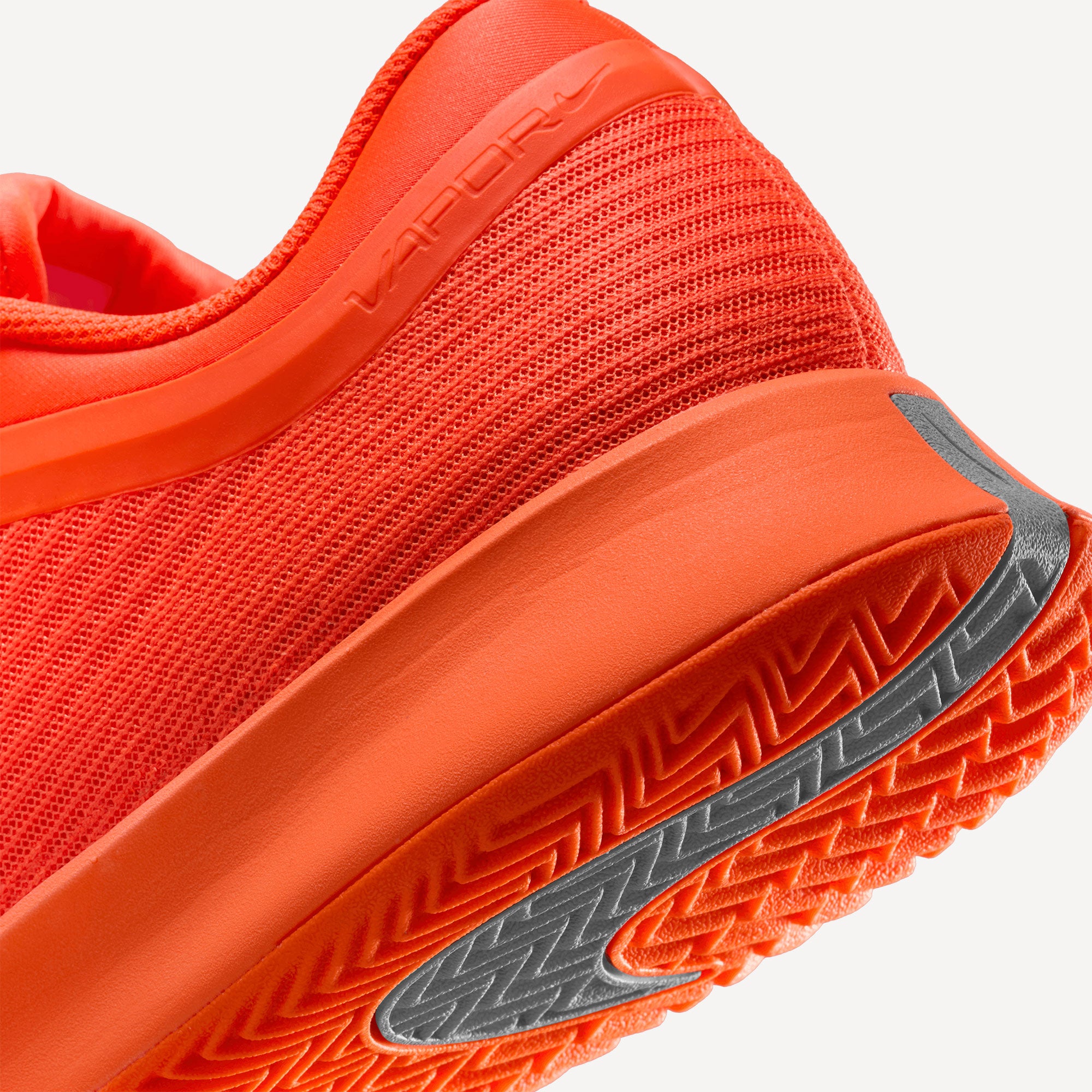 Nike Vapor Pro 3 Premium Men's Clay Court Tennis Shoes - Orange (8)