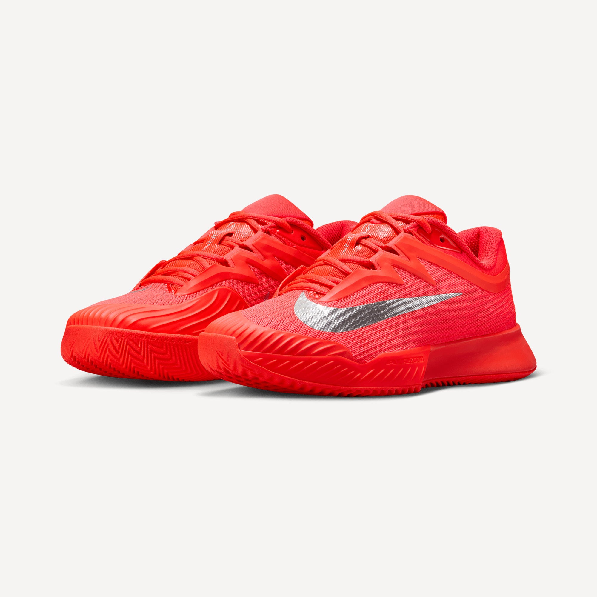 Nike Vapor Pro 3 Premium Women's Clay Court Tennis Shoes - Red (4)