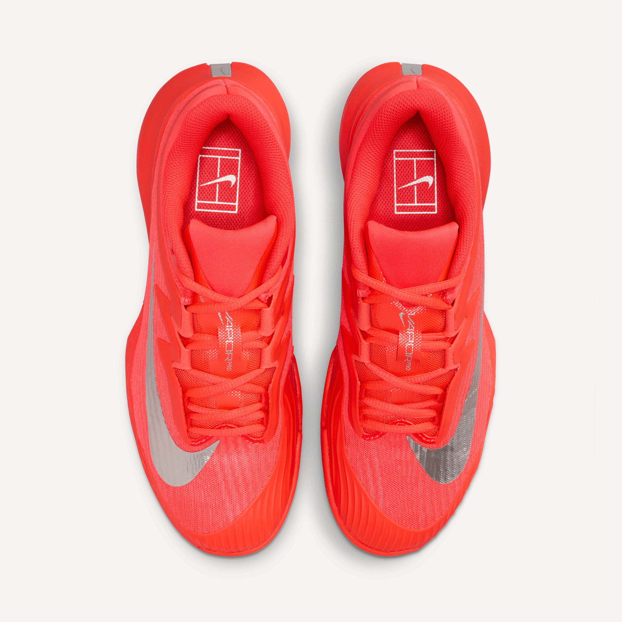 Nike Vapor Pro 3 Premium Women's Clay Court Tennis Shoes - Red (6)