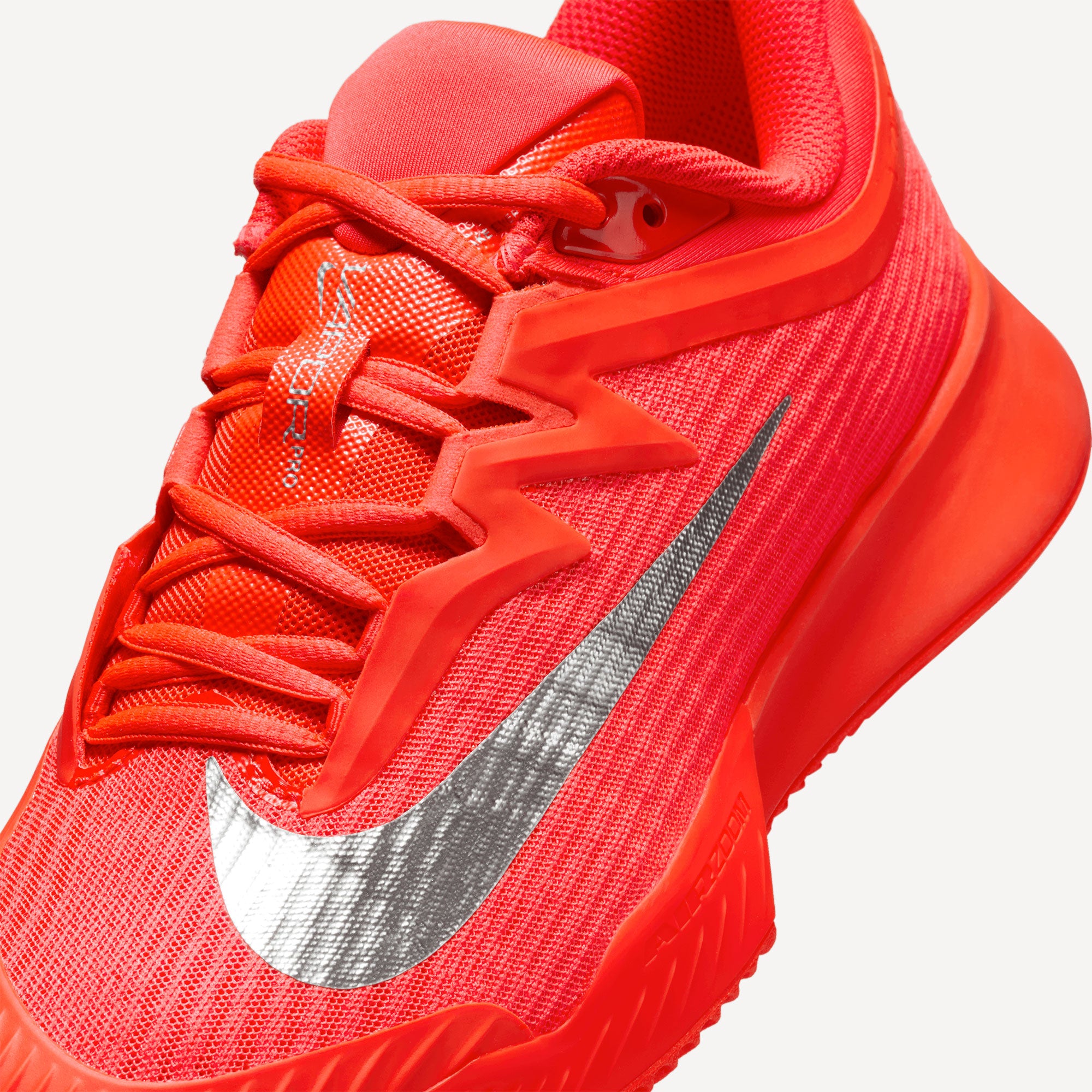 Nike Vapor Pro 3 Premium Women's Clay Court Tennis Shoes - Red (7)