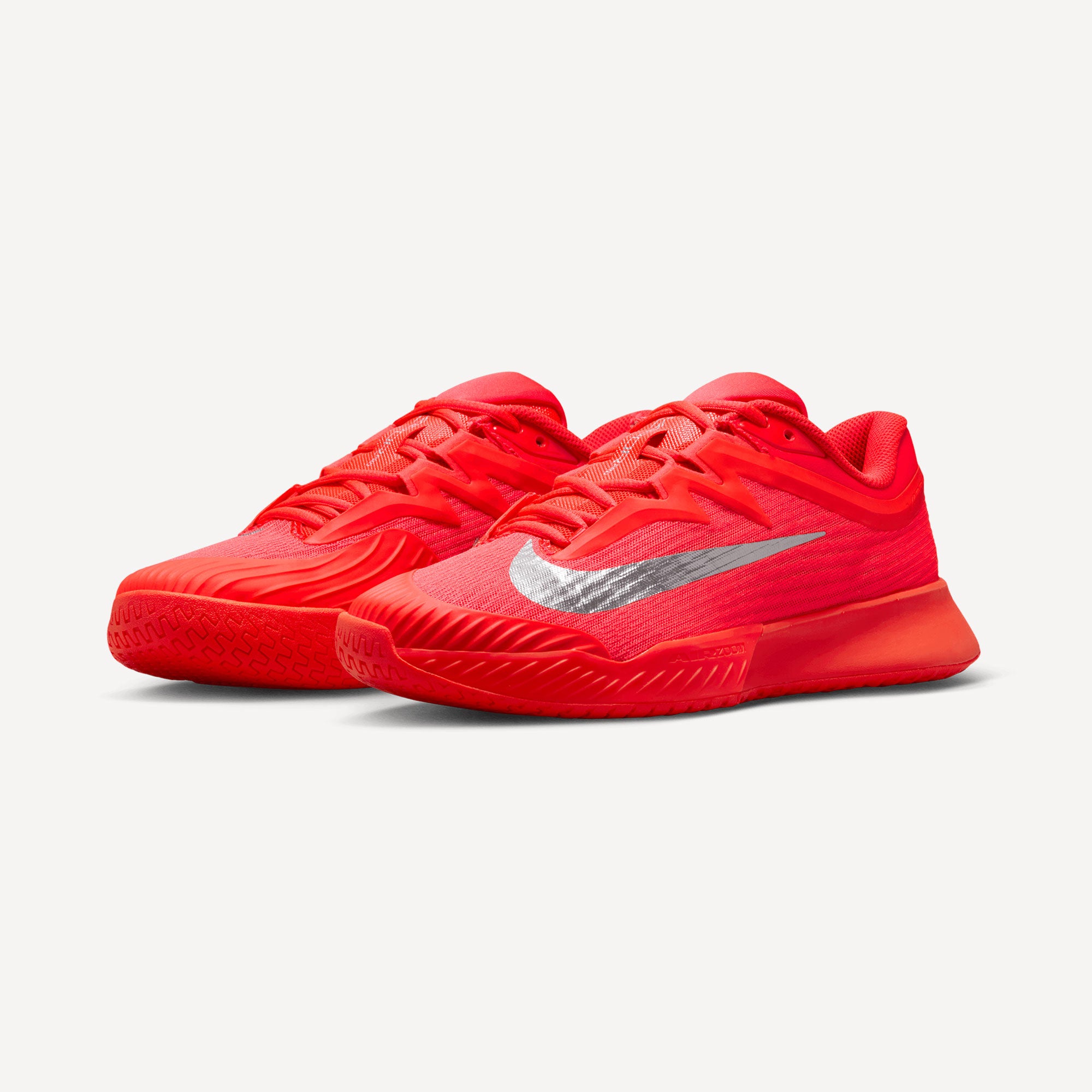 Nike Vapor Pro 3 Premium Women's Hard Court Tennis Shoes - Red (4)