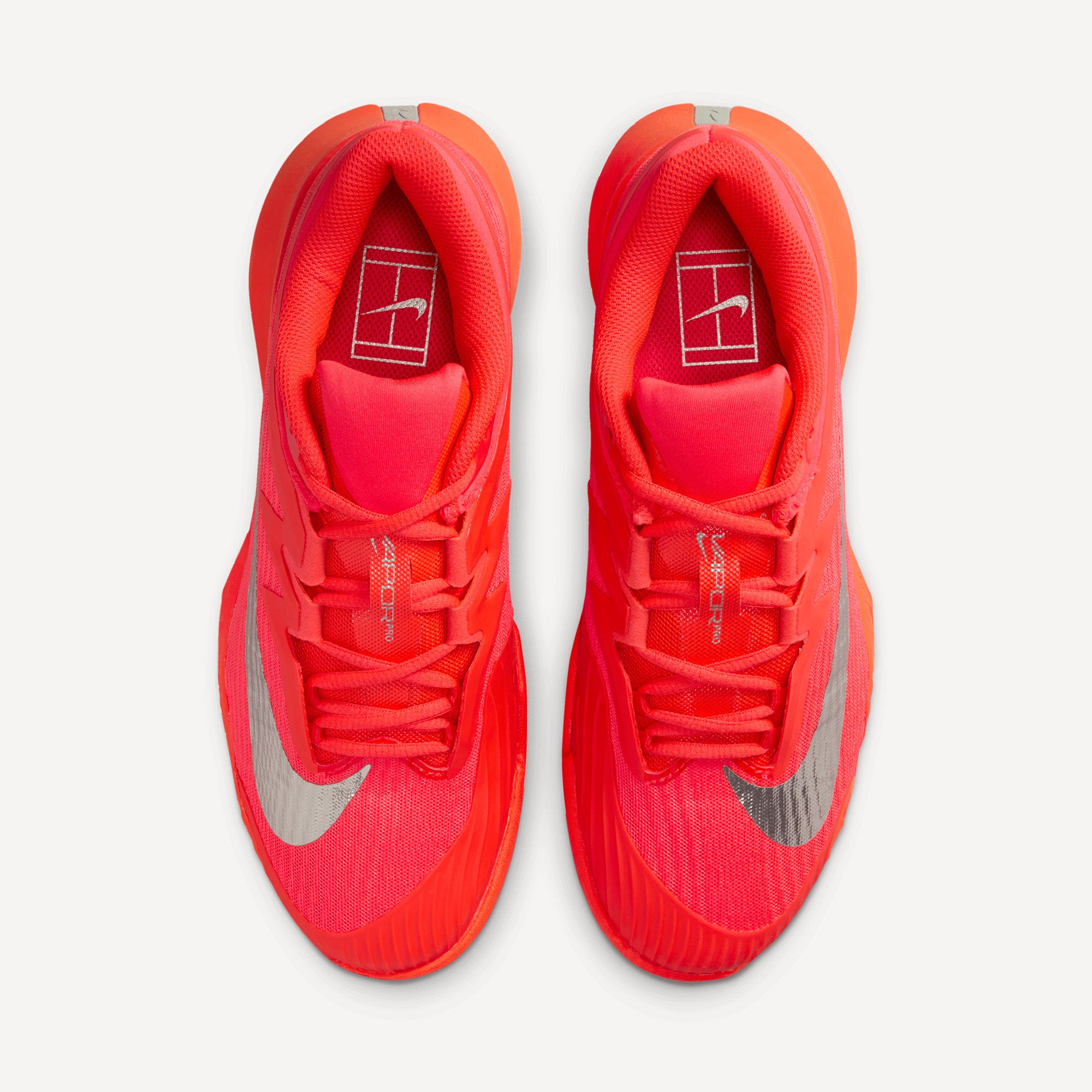 Nike Vapor Pro 3 Premium Women's Hard Court Tennis Shoes - Red (6)