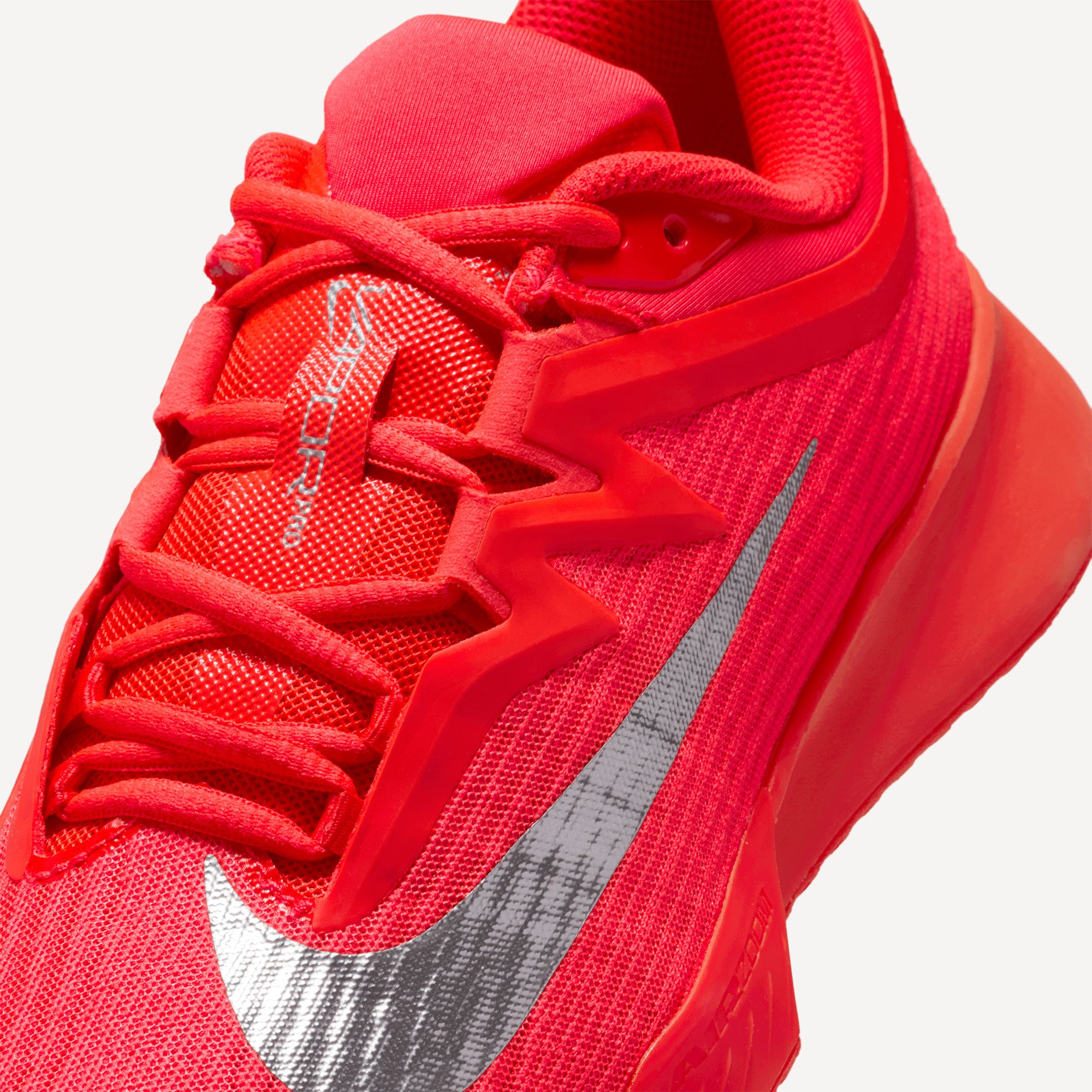 Nike Vapor Pro 3 Premium Women's Hard Court Tennis Shoes - Red (7)