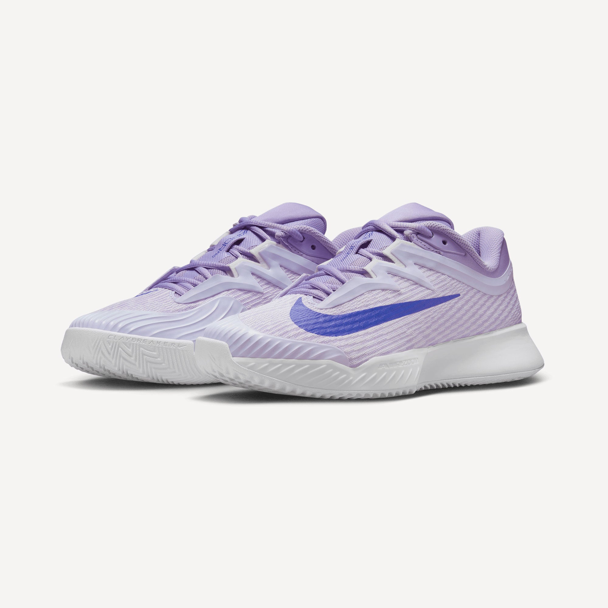 Nike Vapor Pro 3 Women's Clay Court Tennis Shoes - Purple (4)