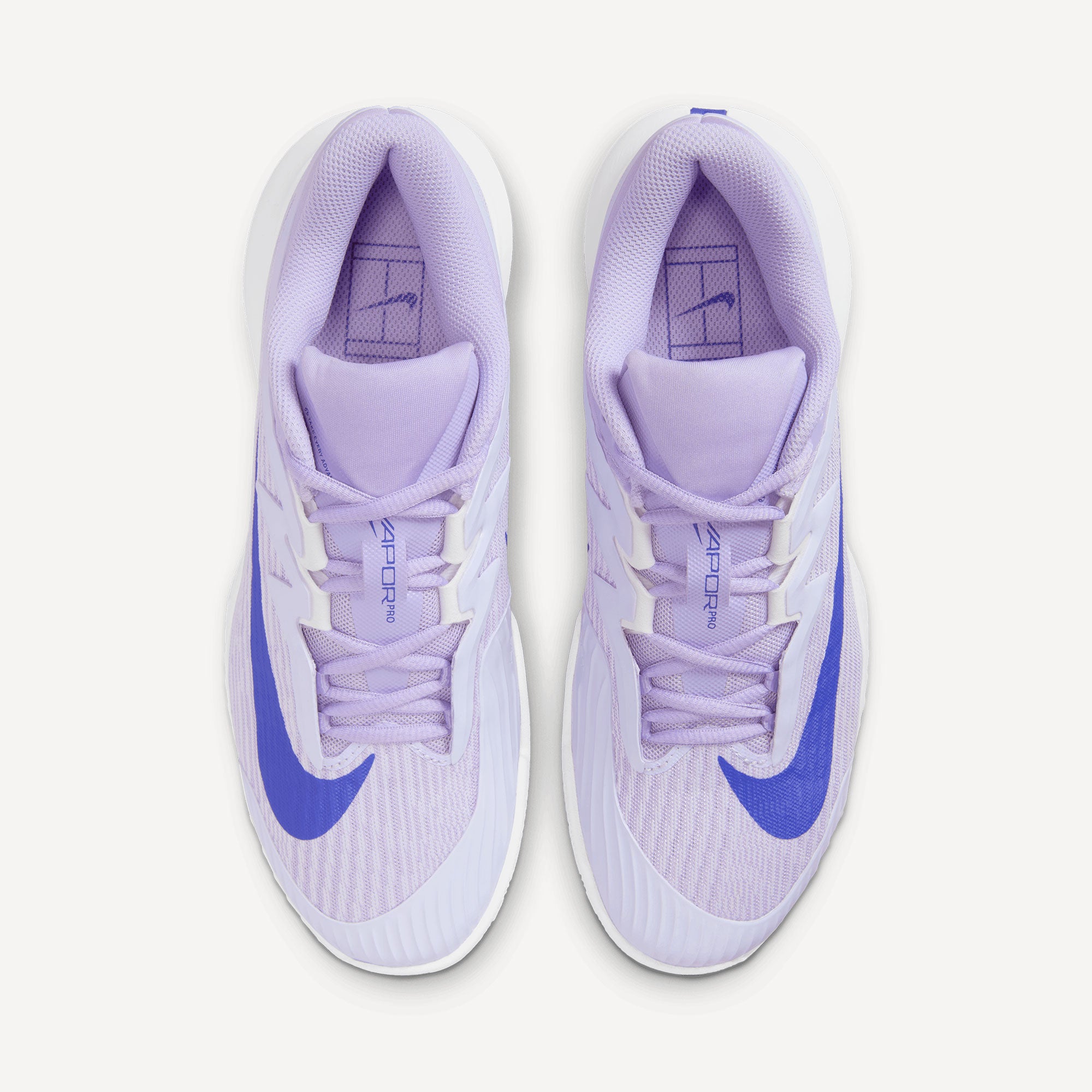 Nike Vapor Pro 3 Women's Clay Court Tennis Shoes - Purple (6)