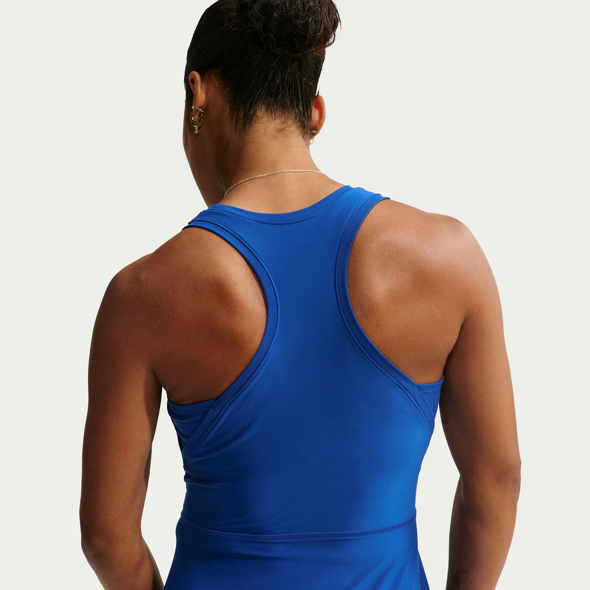 Nike Victory Women's Dri-FIT Tennis Dress - Blue (4)