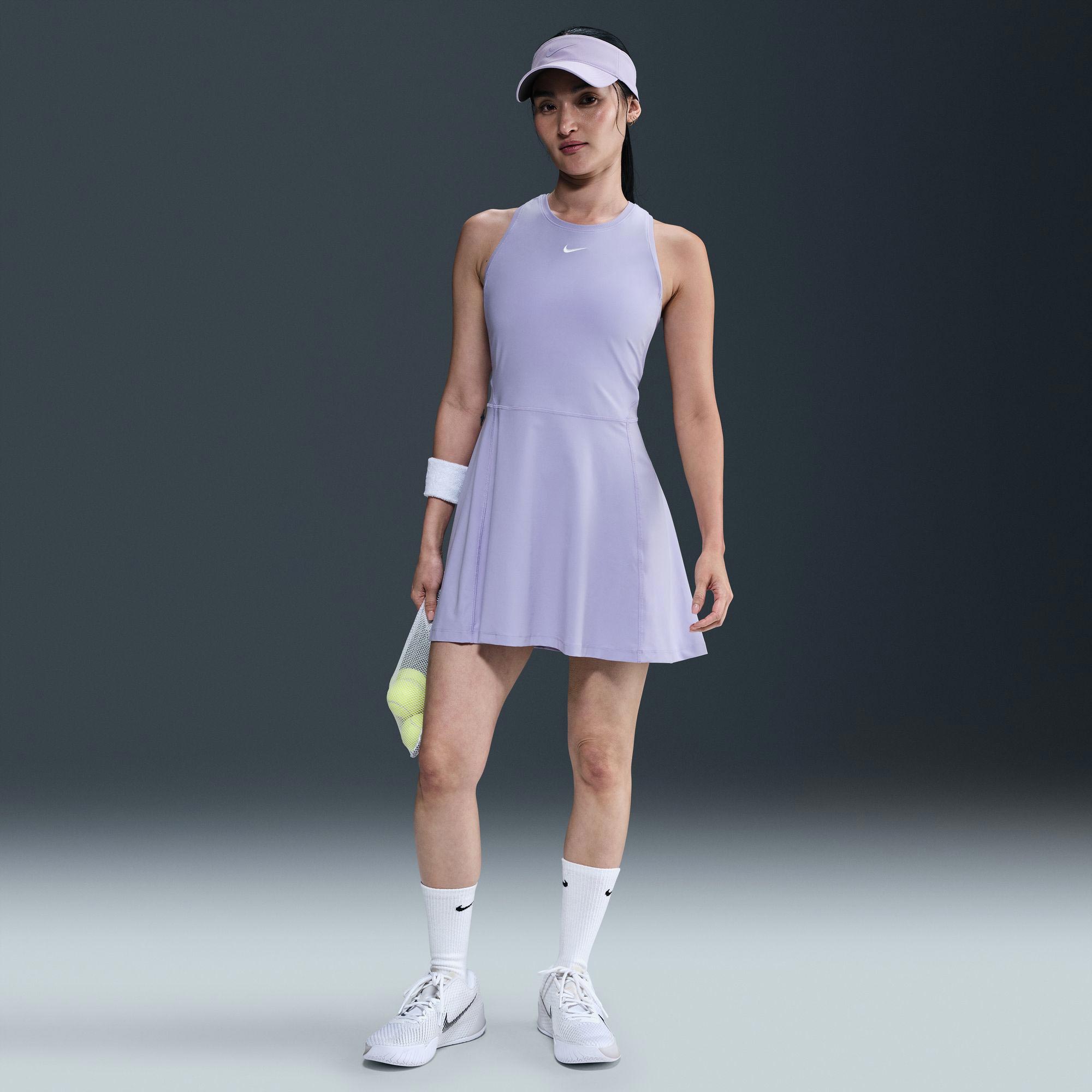 Nike Victory Women's Dri-FIT Tennis Dress - Purple (1)