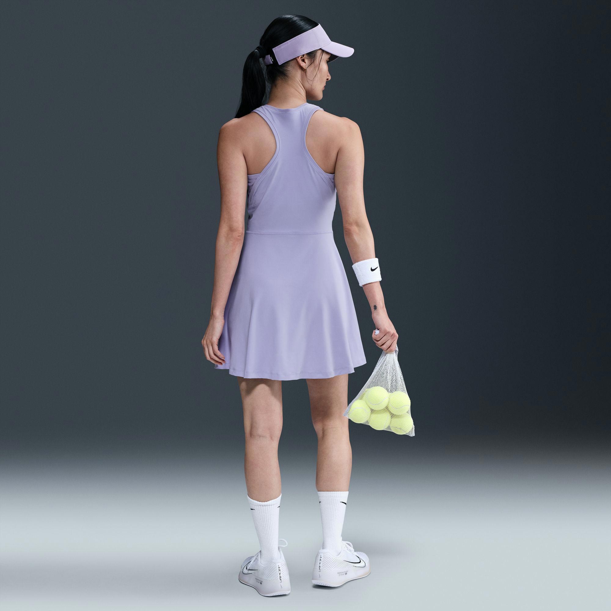 Nike Victory Women's Dri-FIT Tennis Dress - Purple (2)