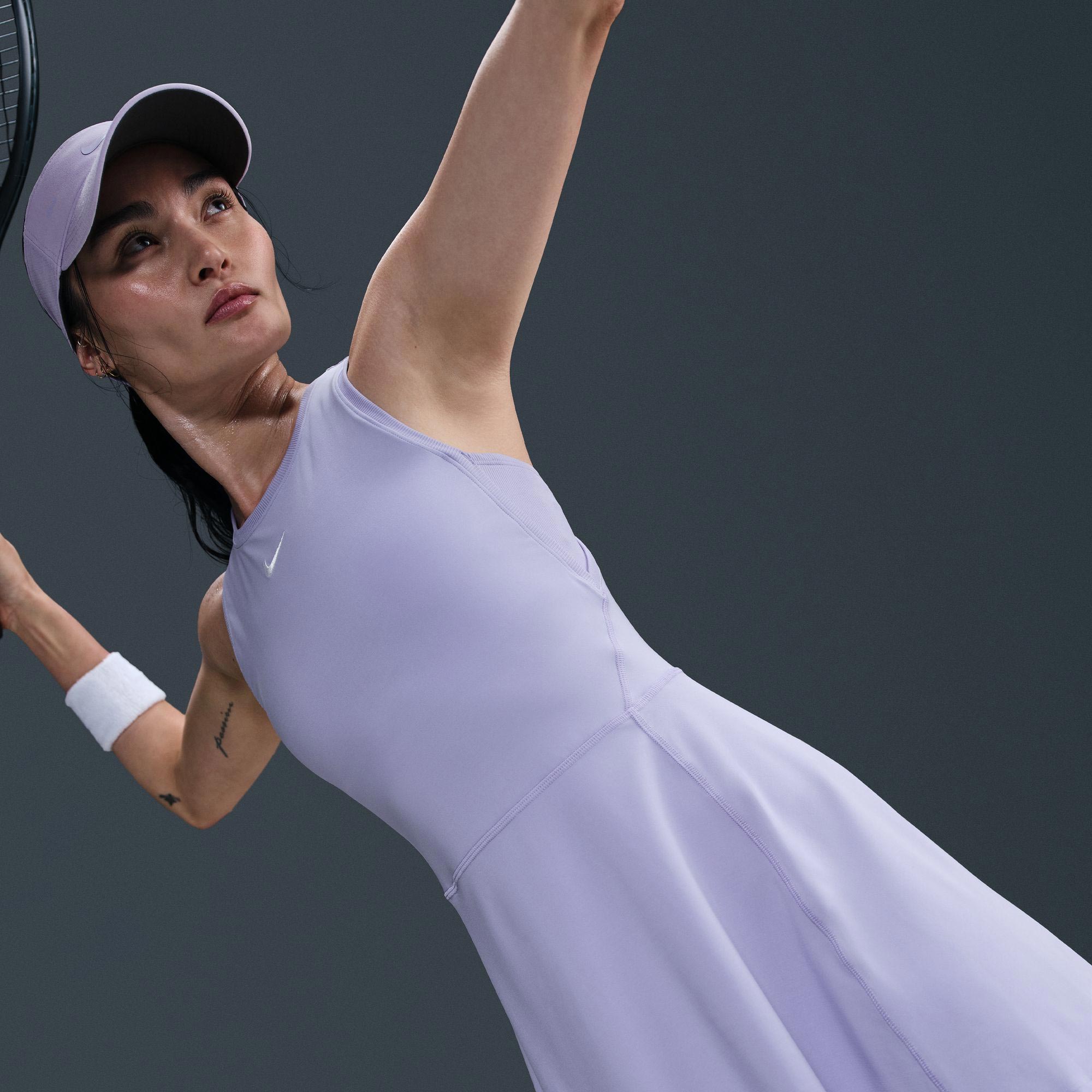 Nike Victory Women's Dri-FIT Tennis Dress - Purple (5)