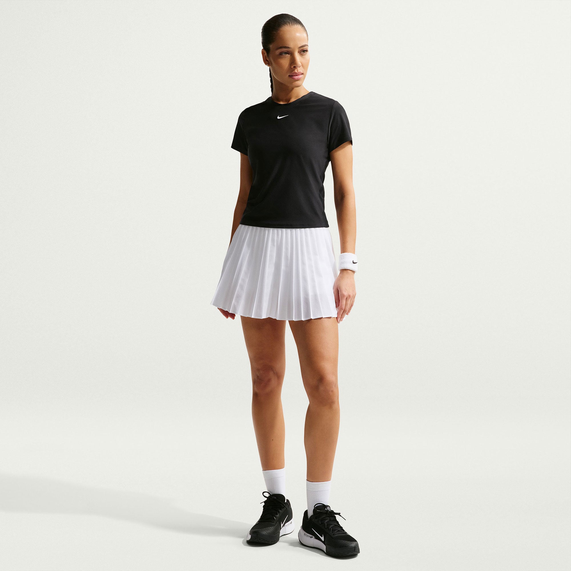 Nike Victory Women's Dri-FIT Tennis Shirt - Black (4)