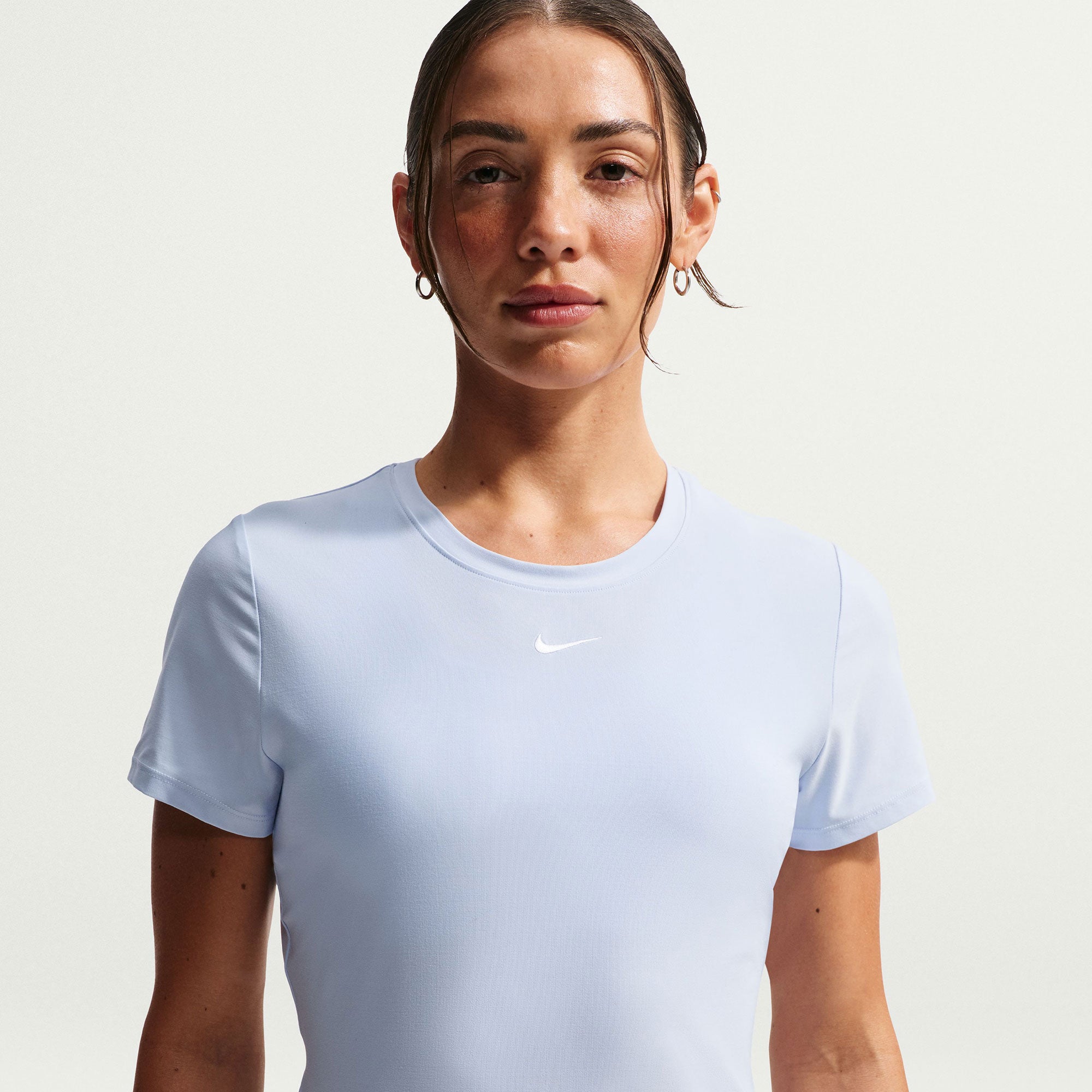 Nike Victory Women's Dri-FIT Tennis Shirt - Blue (1)