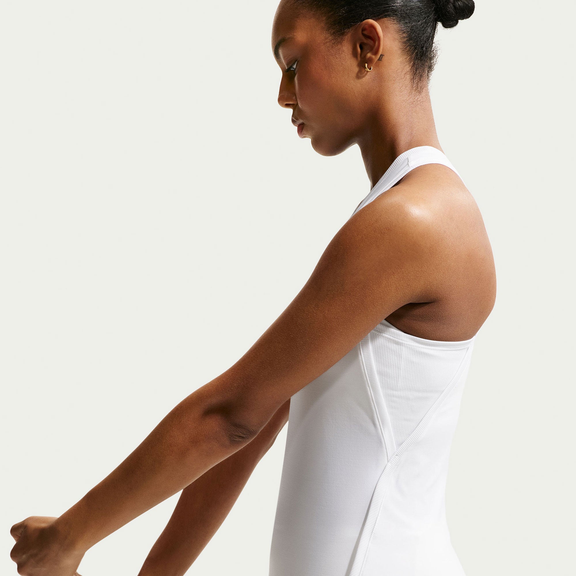 Nike Victory Women's Dri-FIT Tennis Tank - White (2)