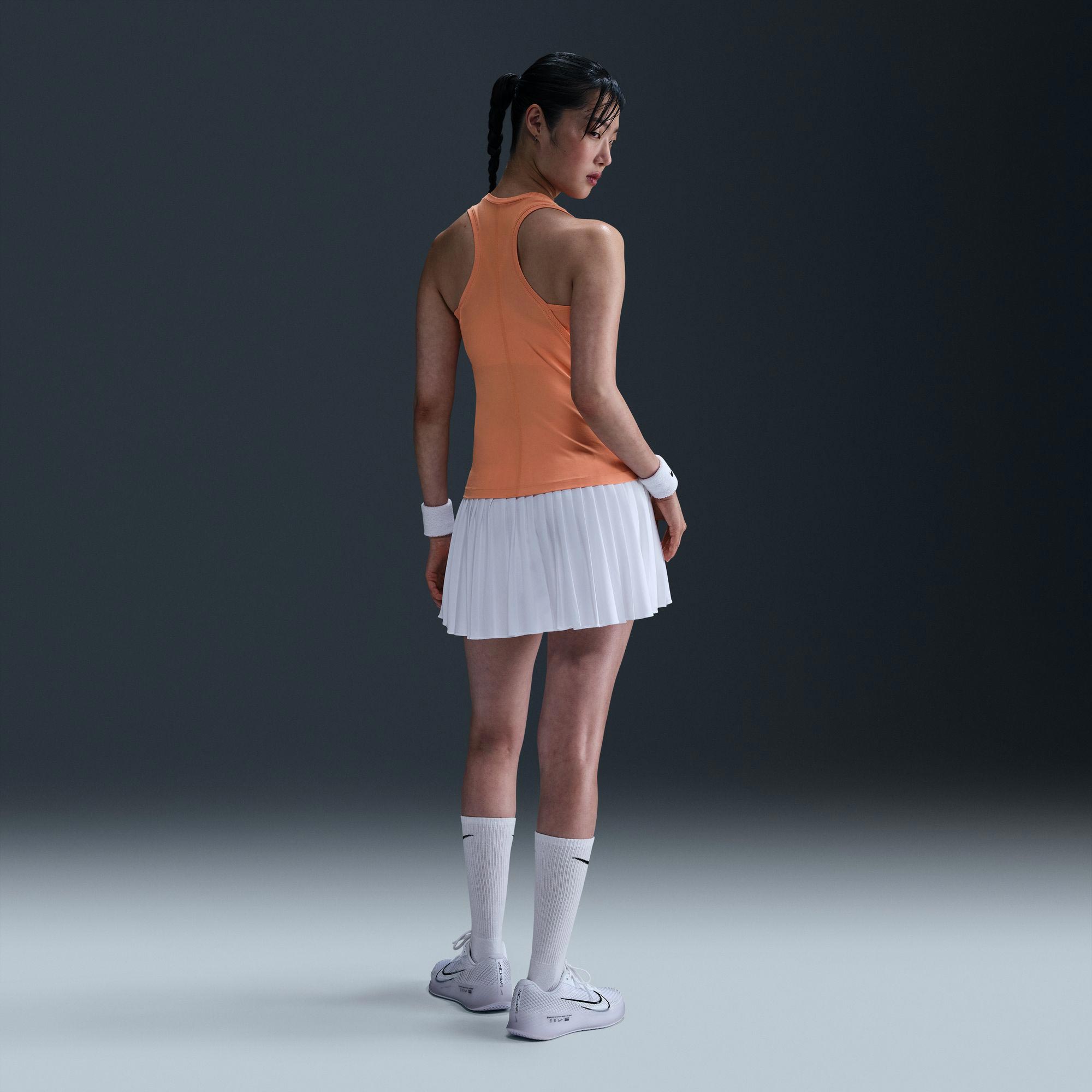 Nike Victory Women's Dri-FIT Tennis Tank - Orange (5)