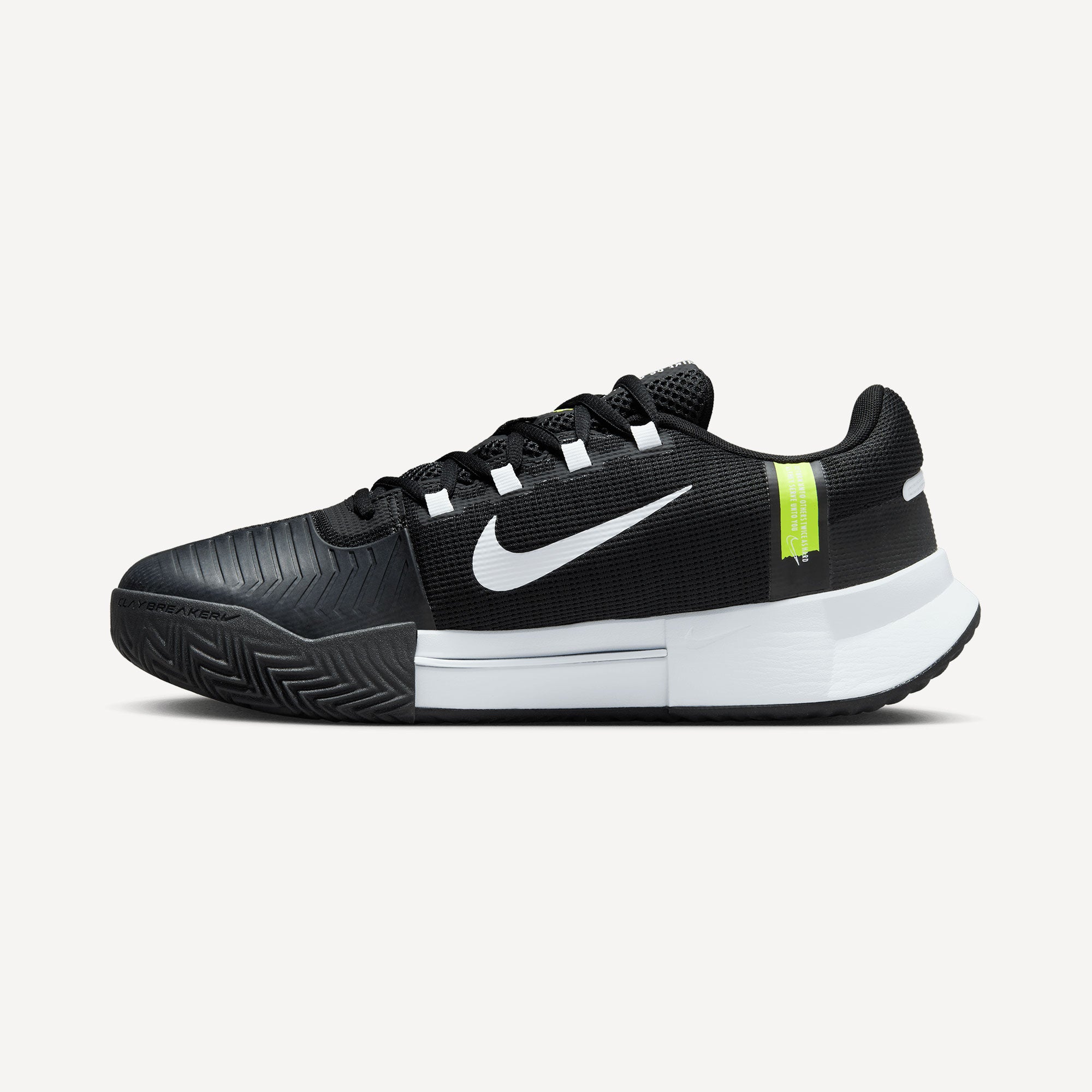 Nike Zoom GP Challenge 1 Men's Clay Court Tennis Shoes - Black (3)