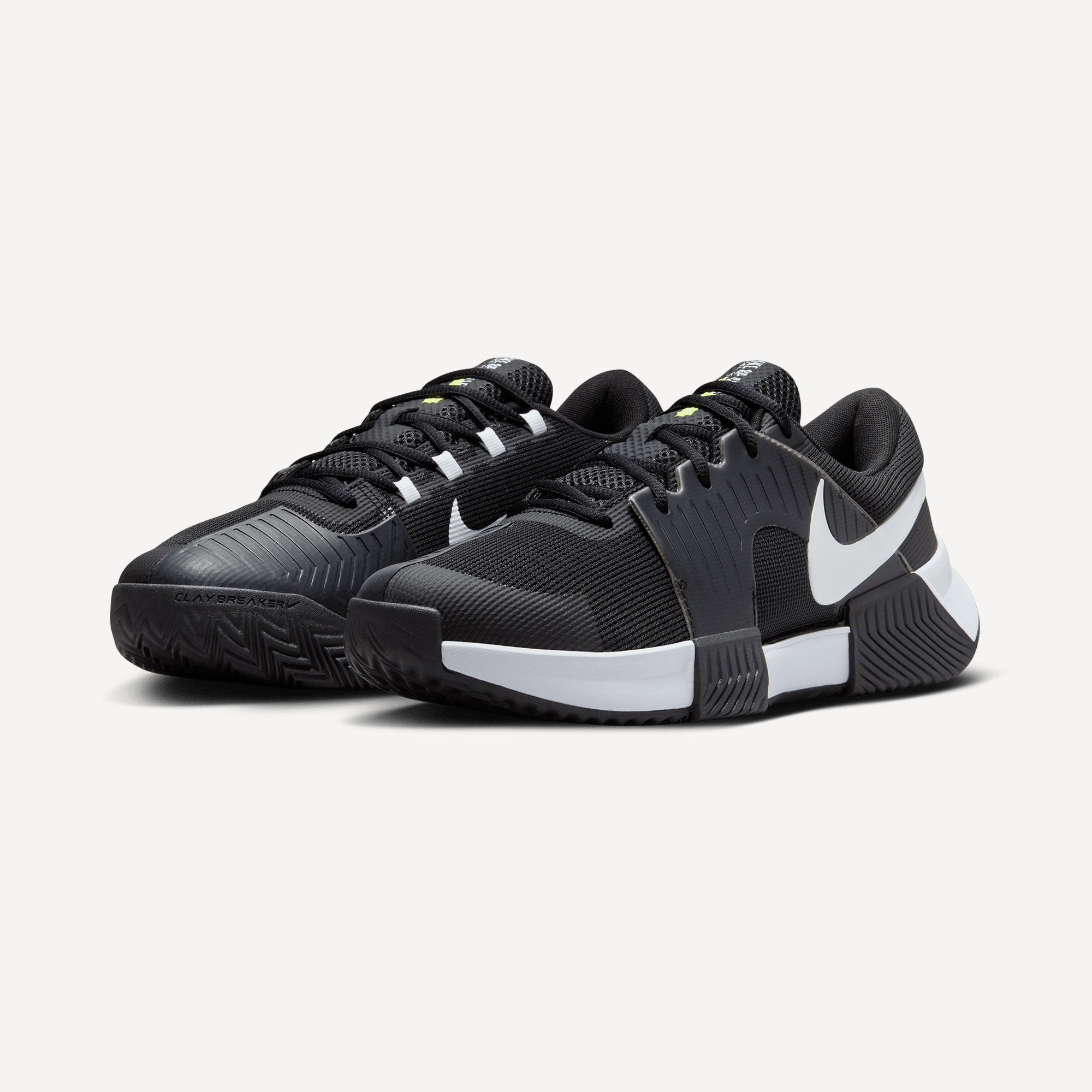 Nike Zoom GP Challenge 1 Men's Clay Court Tennis Shoes - Black (4)