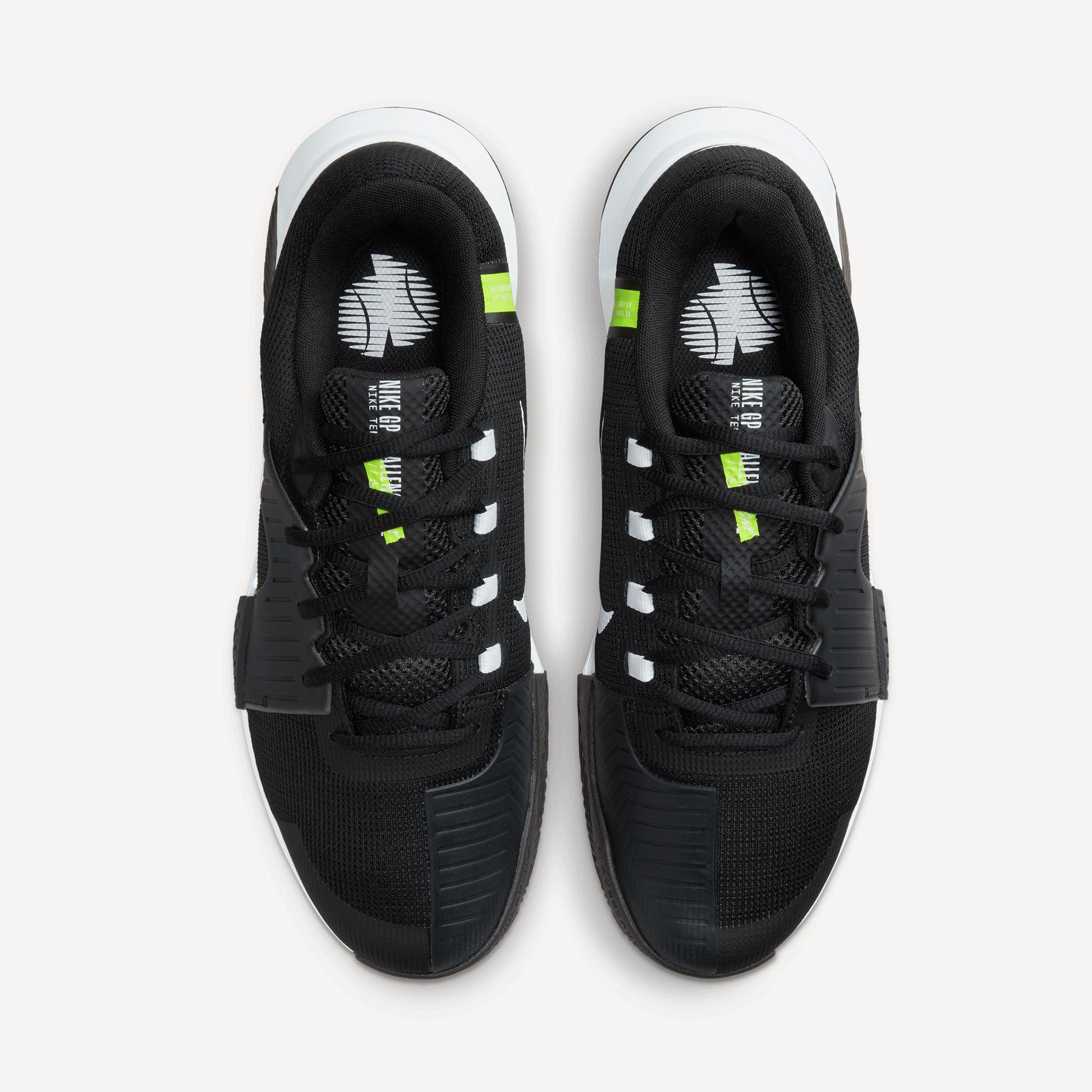 Nike Zoom GP Challenge 1 Men's Clay Court Tennis Shoes - Black (6)