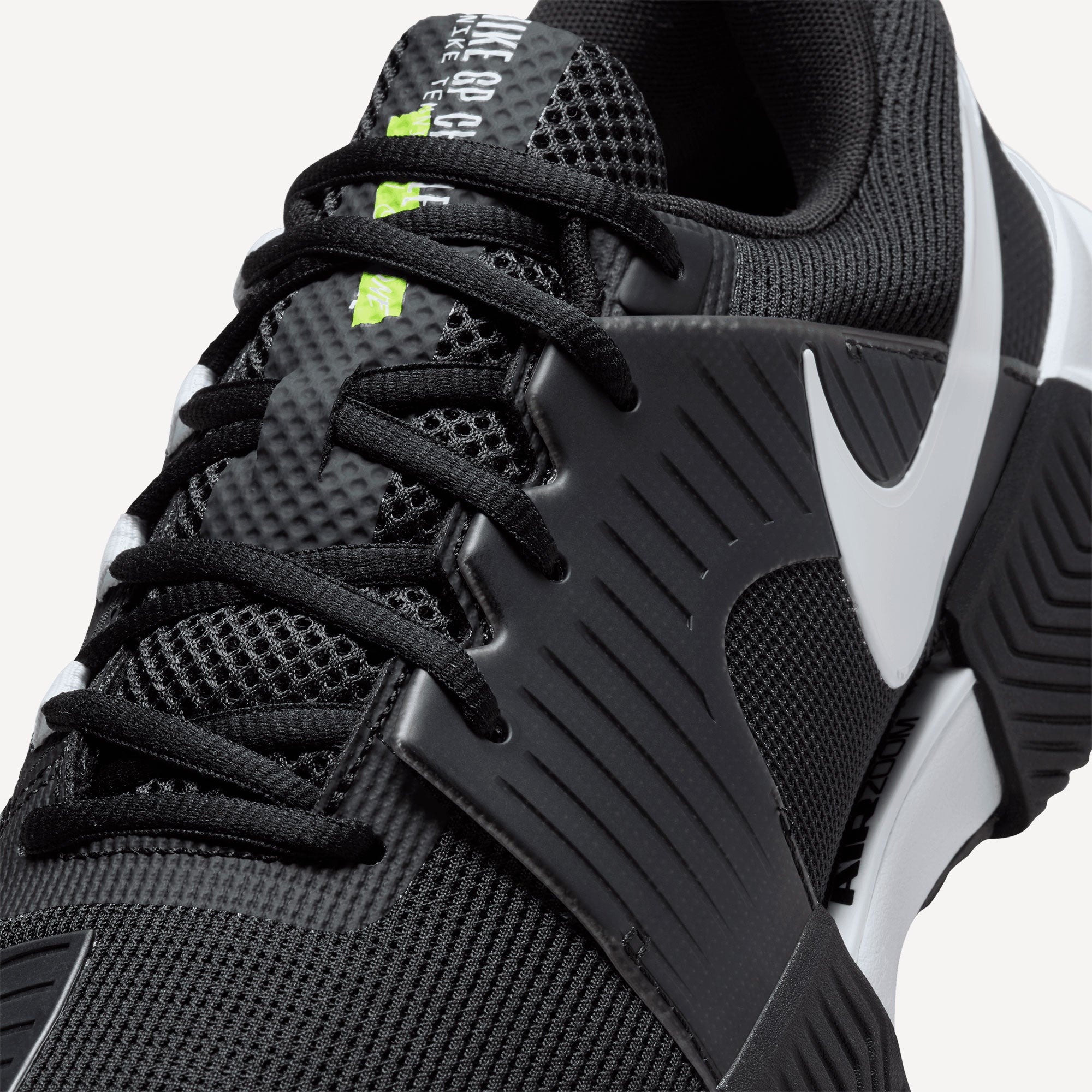 Nike Zoom GP Challenge 1 Men's Clay Court Tennis Shoes - Black (7)