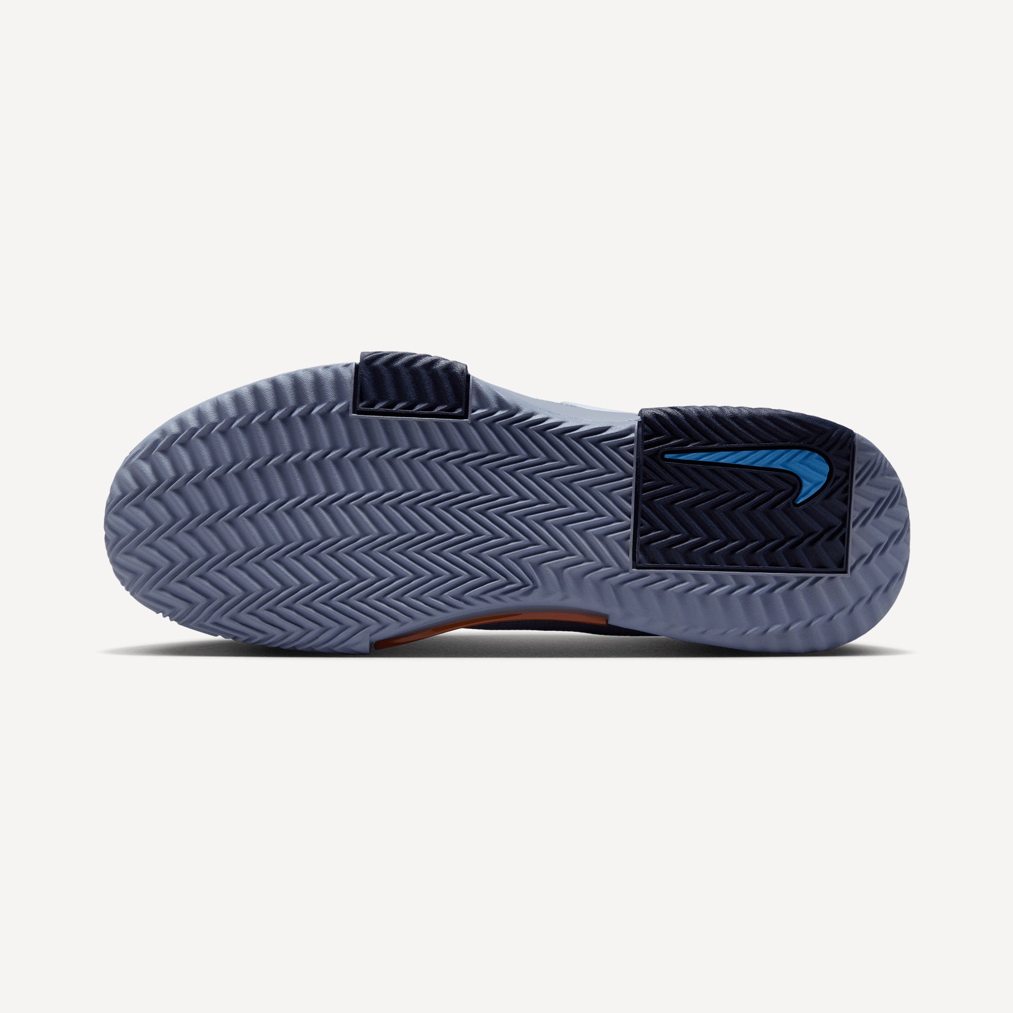 Nike Zoom GP Challenge 1 Men's Clay Court Tennis Shoes - Blue (2)
