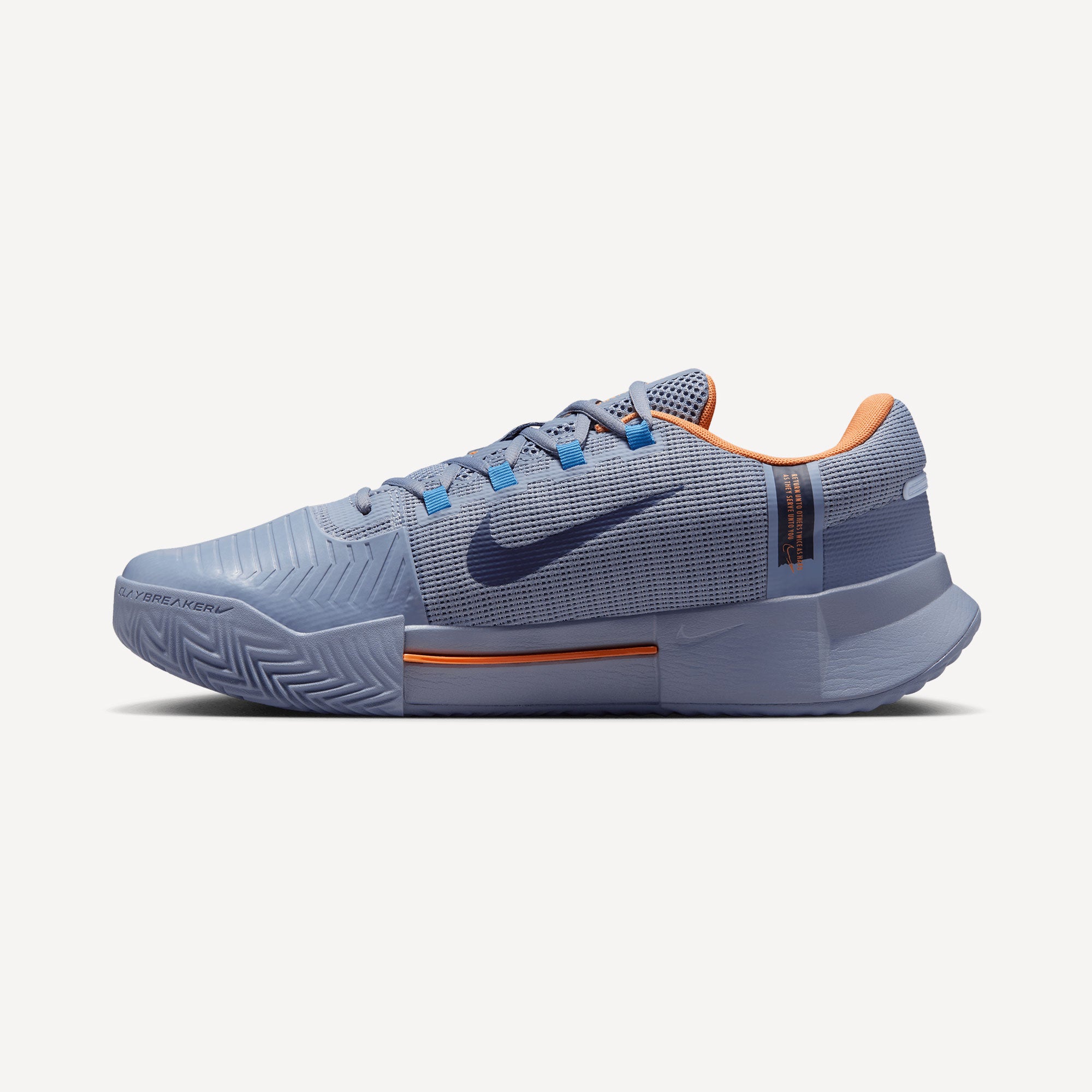 Nike Zoom GP Challenge 1 Men's Clay Court Tennis Shoes - Blue (3)